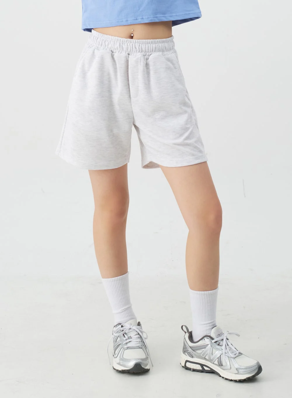 High-Waisted Sweat Shorts CJ13 - Image 10
