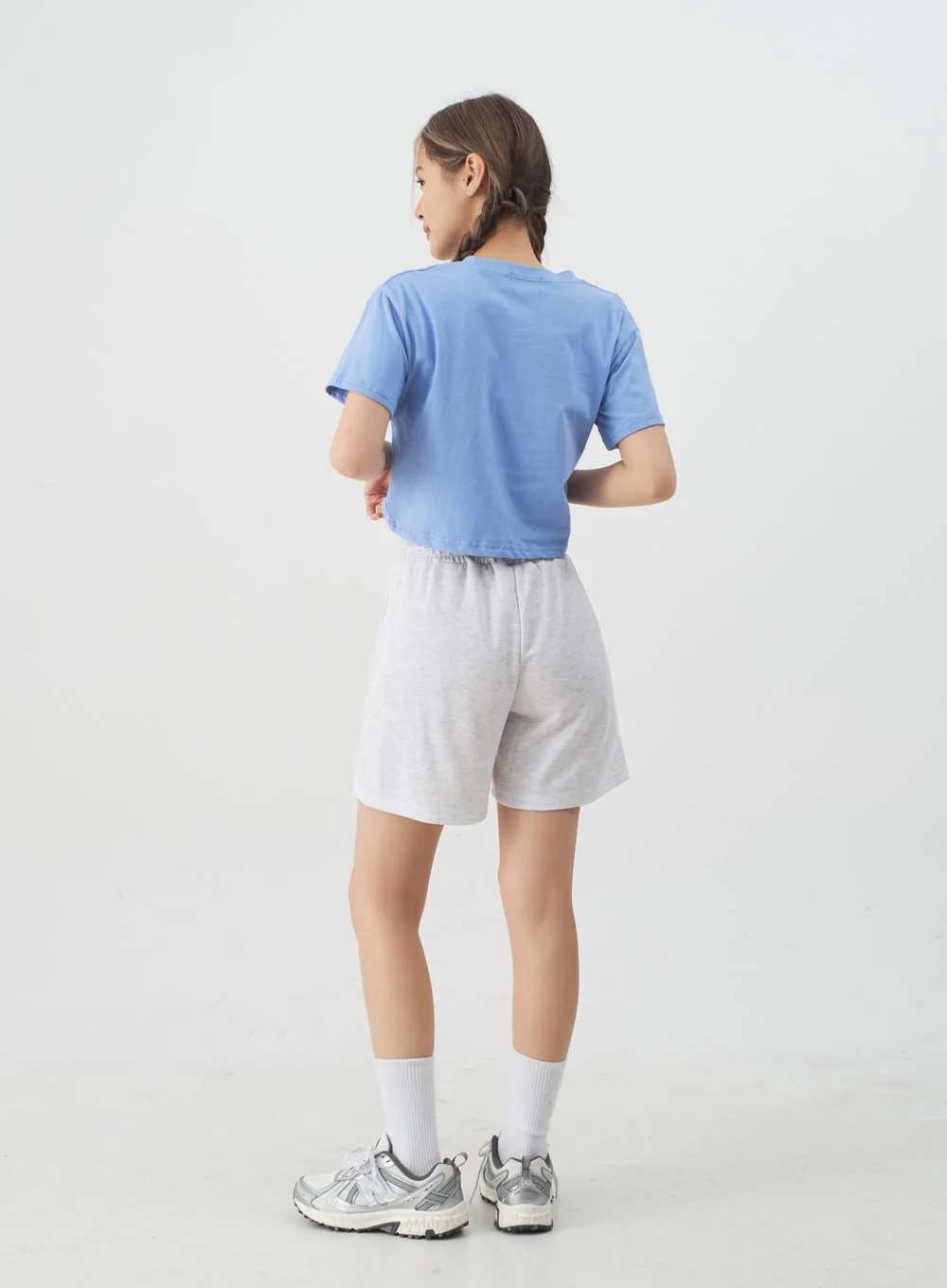 High-Waisted Sweat Shorts CJ13 - Image 13