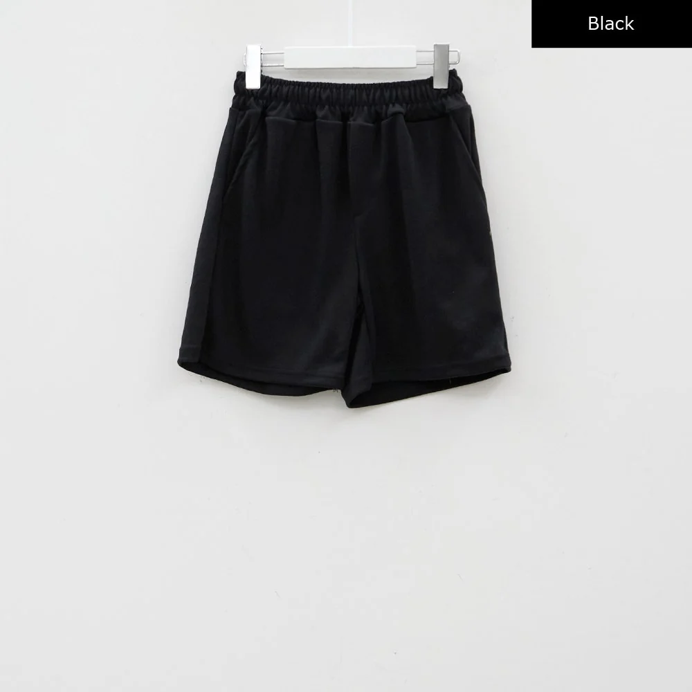 High-Waisted Sweat Shorts CJ13 - Image 18