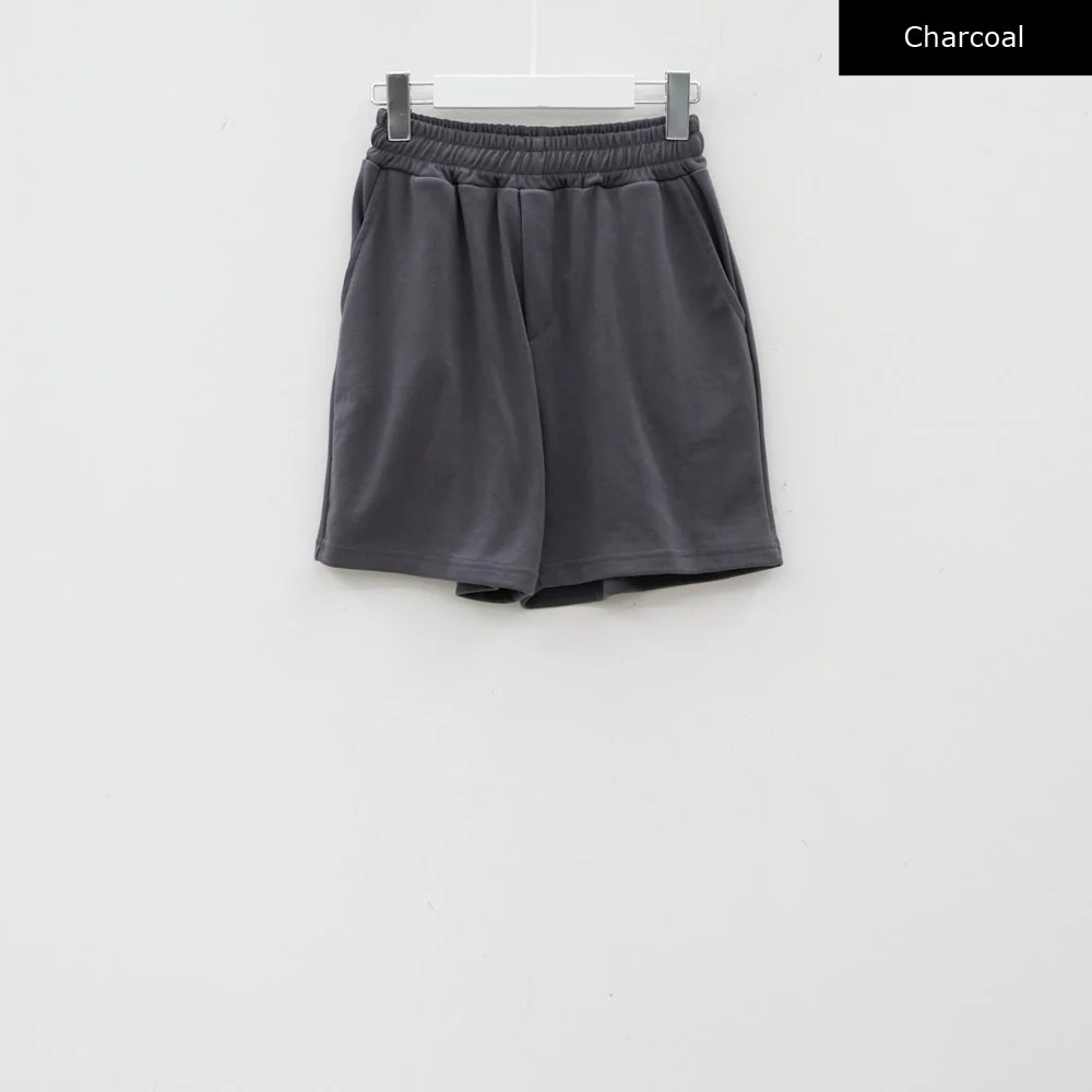 High-Waisted Sweat Shorts CJ13 - Image 19