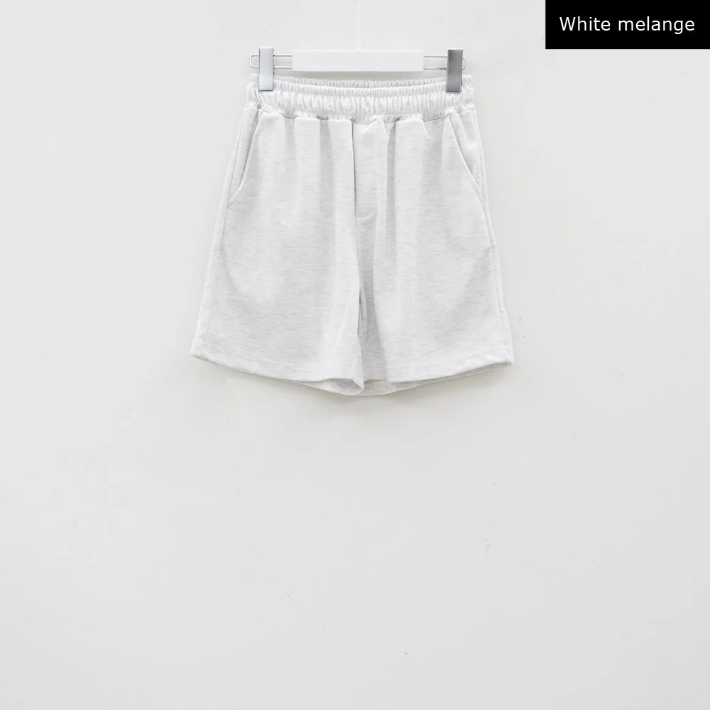 High-Waisted Sweat Shorts CJ13 - Image 20