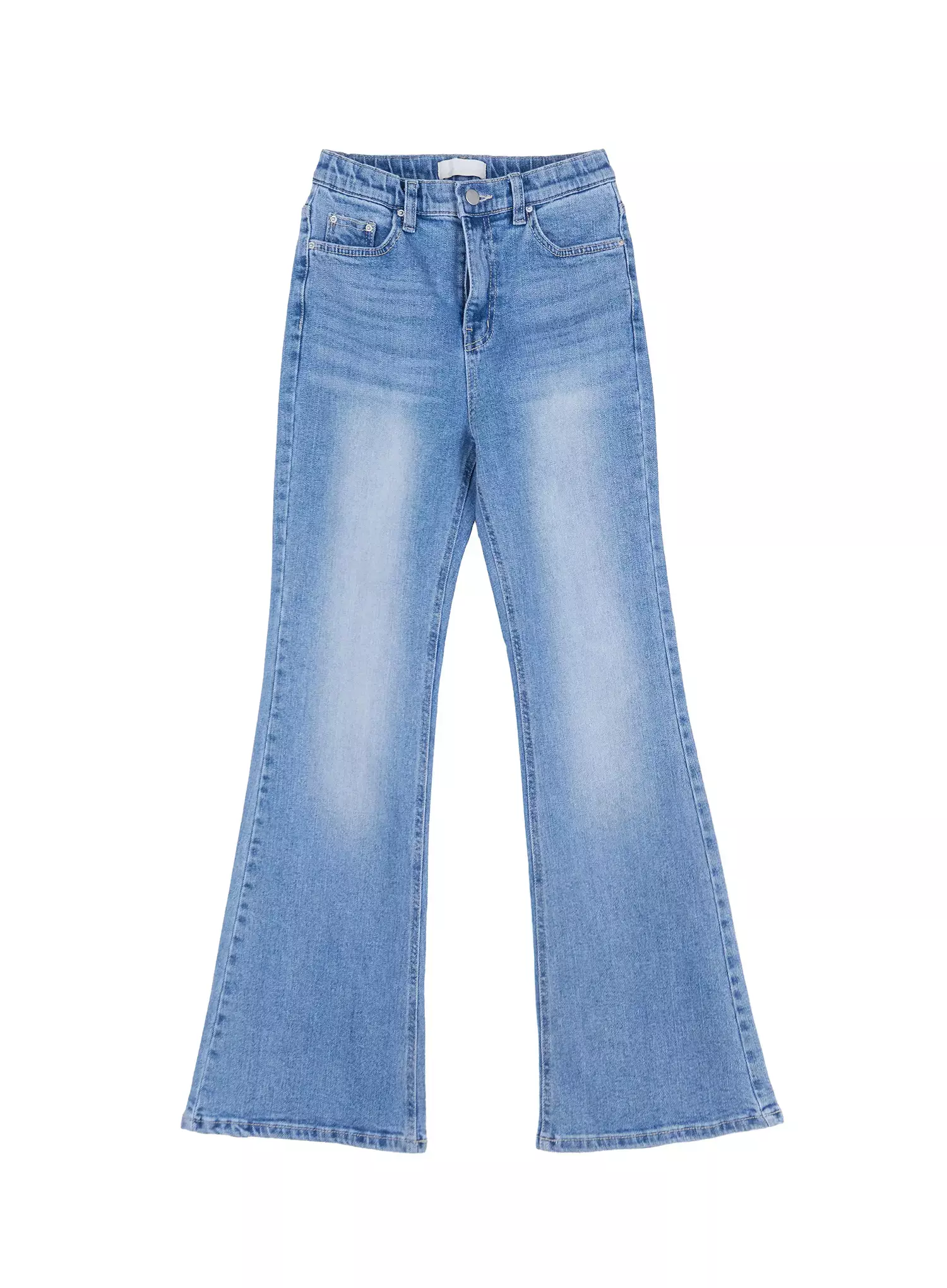 Hikaru High-Waist Flare Jeans IL531 - Image 15