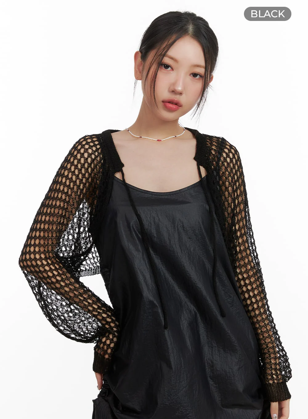 Hollow Out Crochet Bolero OA419 - Image 7