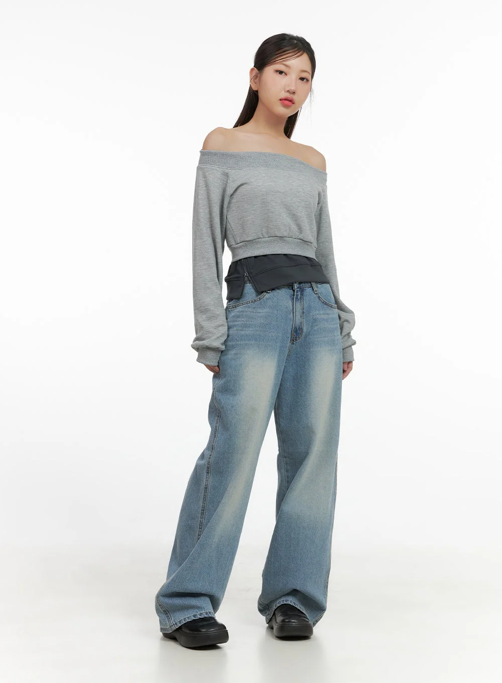Holly Low Rise Loose Jeans CS404 - Image 2