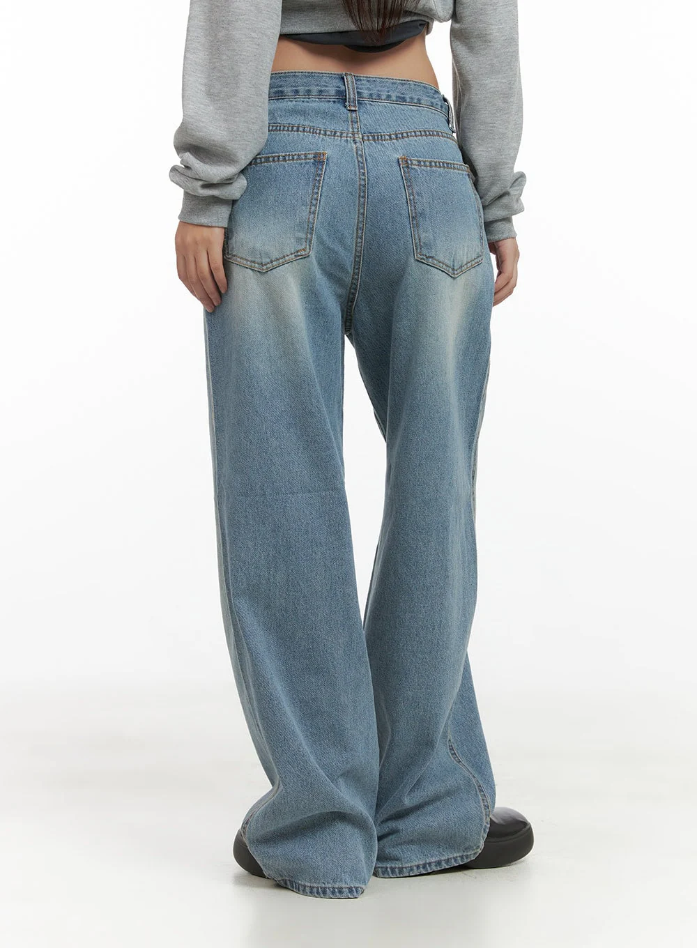 Holly Low Rise Loose Jeans CS404 - Image 5