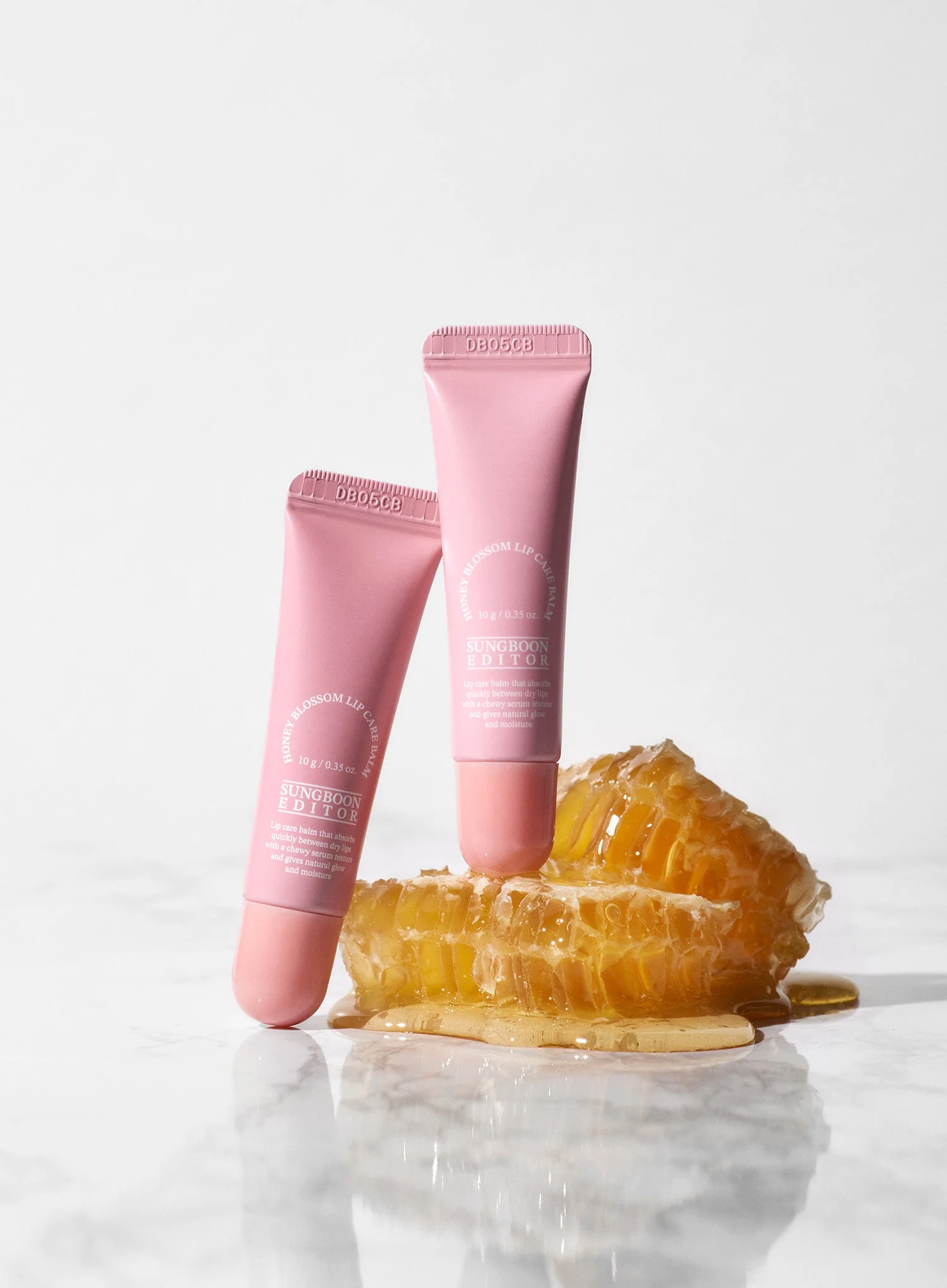Honey Blossom Lip Care Balm (10g) - Image 2