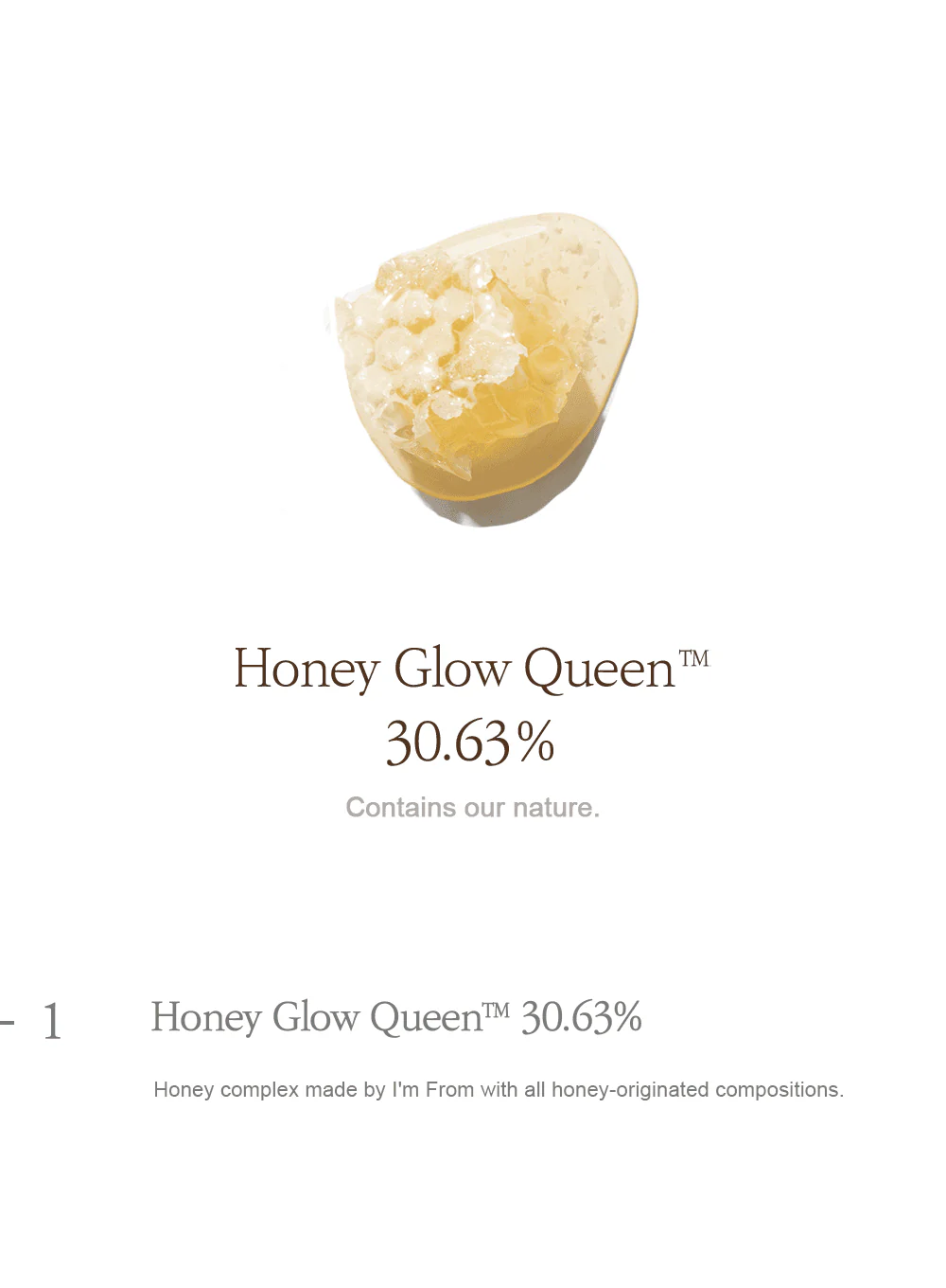 Honey Glow Cream (50g) - Image 3