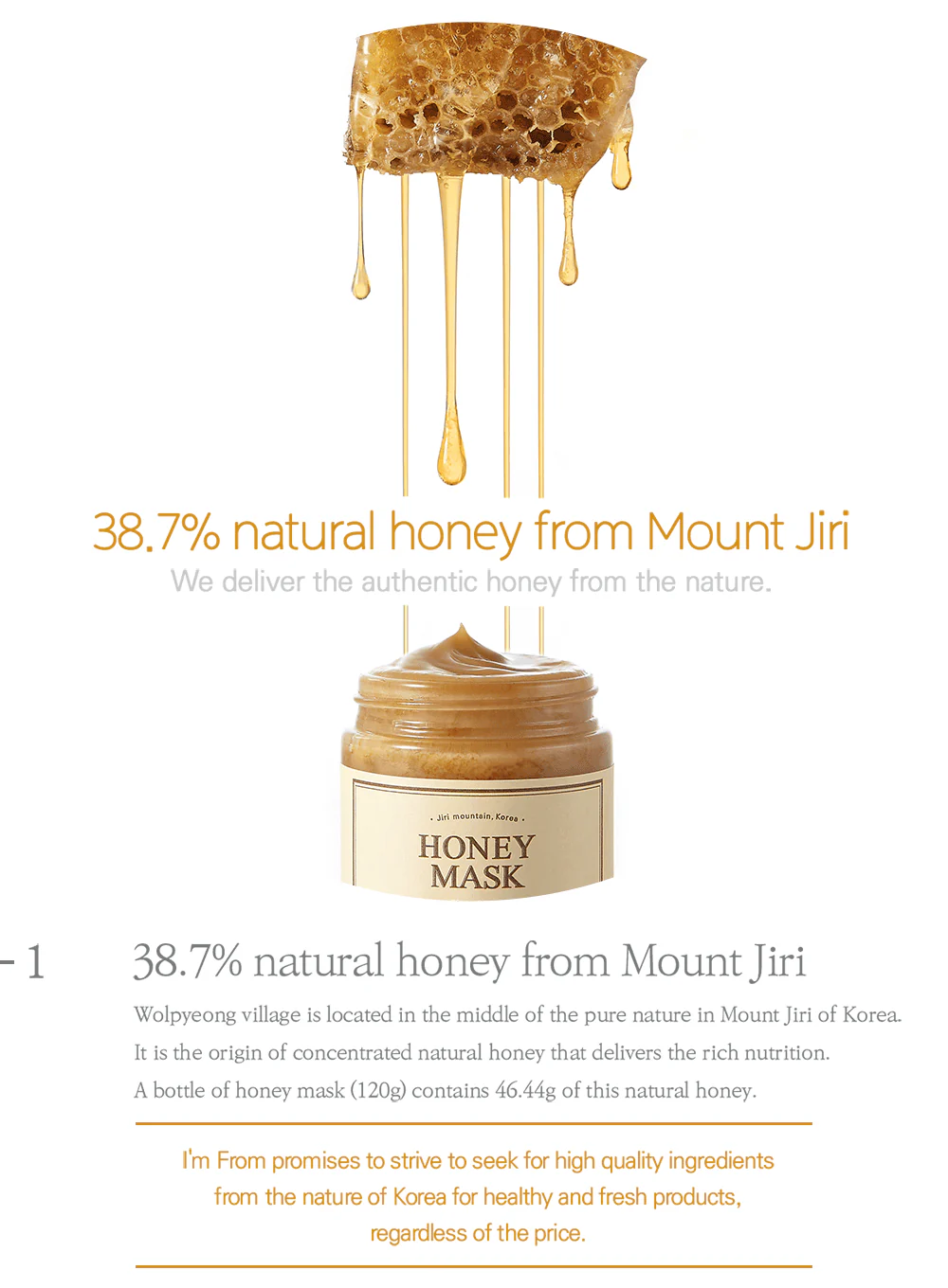 Honey Mask (120g) - Image 3