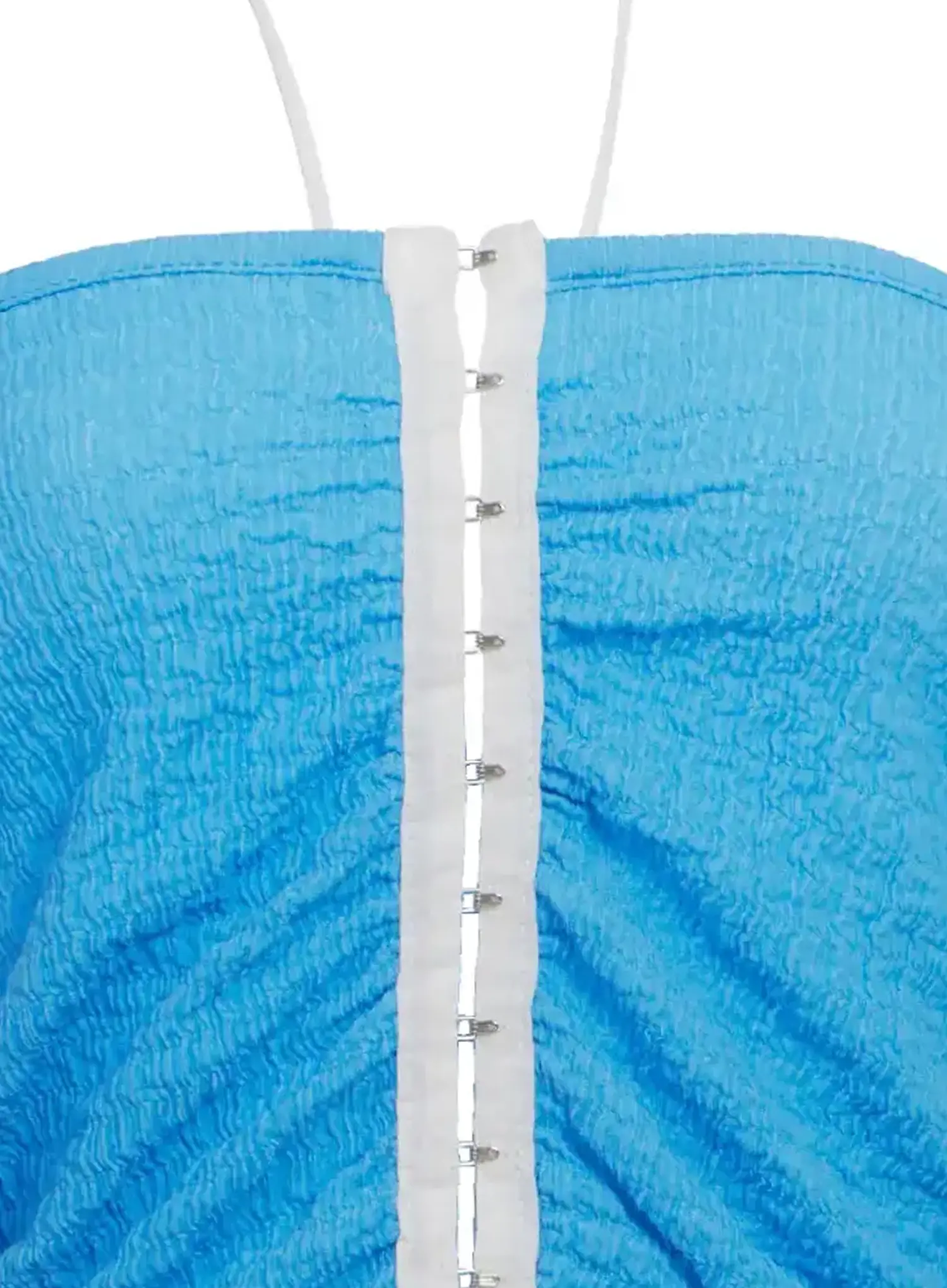 Hook-Front Halter Crop Top IC503 - Image 2
