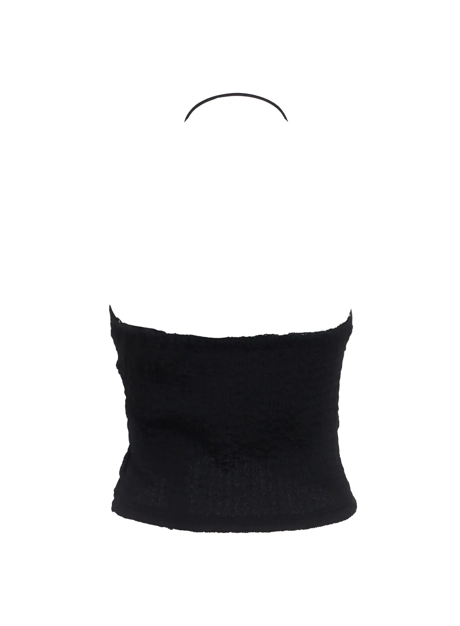 Hook-Front Halter Crop Top IC503 - Image 5