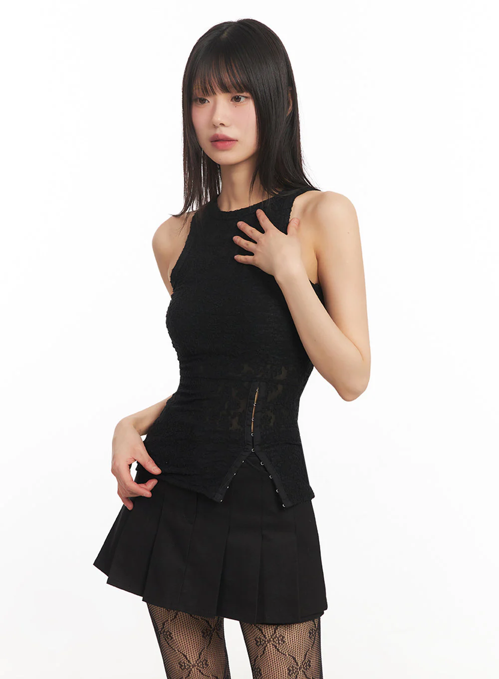 Hooked Lace Tank Top IY502 - Image 7