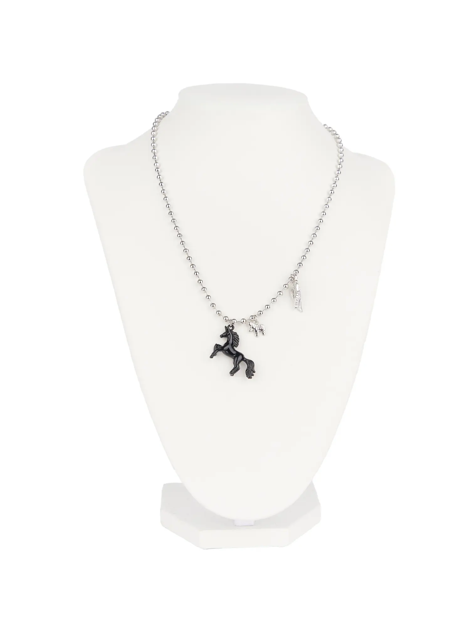 Horse Charm Necklace F502 - Image 3