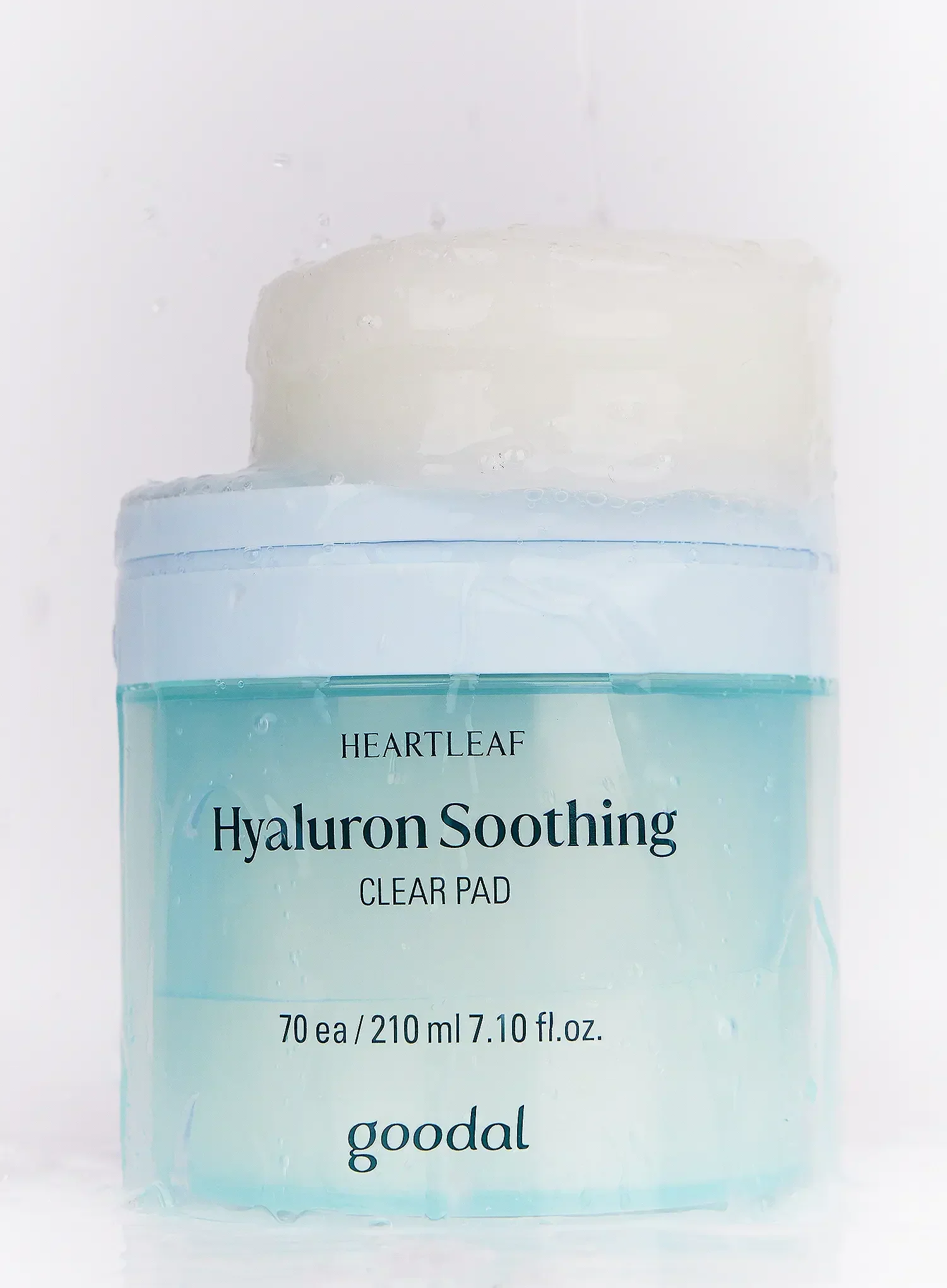 Houttuynia Cordata Hyaluron Soothing Clear Pad (70ea) - Image 2