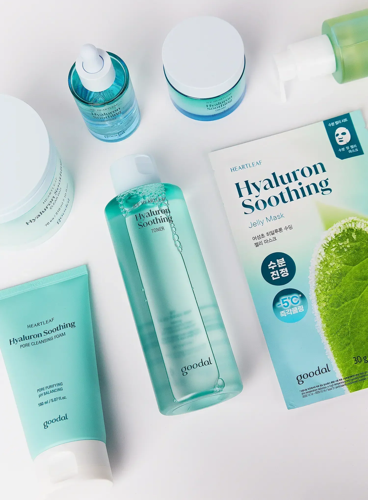 Houttuynia Cordata Hyaluron Soothing Toner (350ml) - Image 3