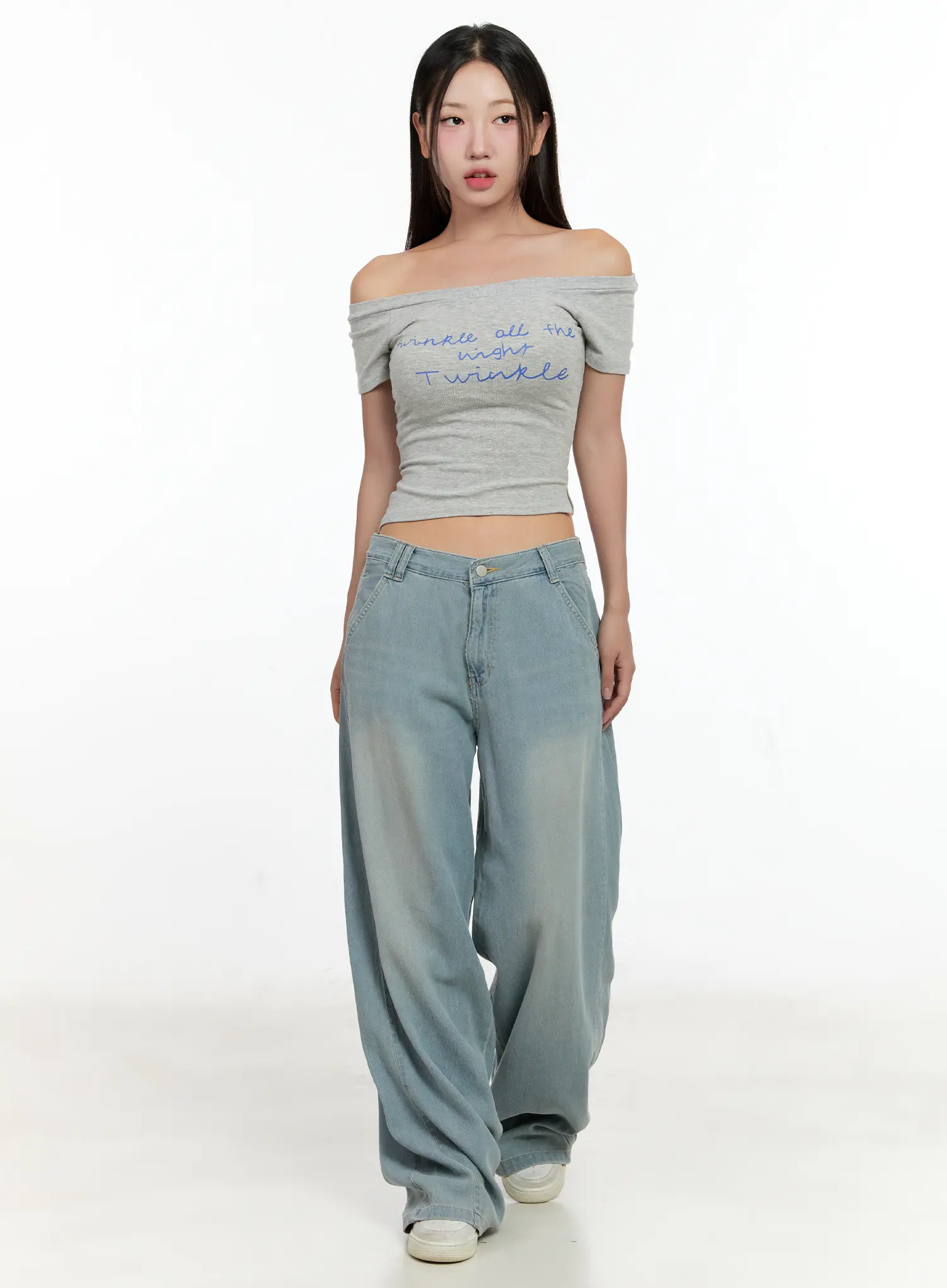 Huening Wide-Leg Jeans CL531 - Image 3