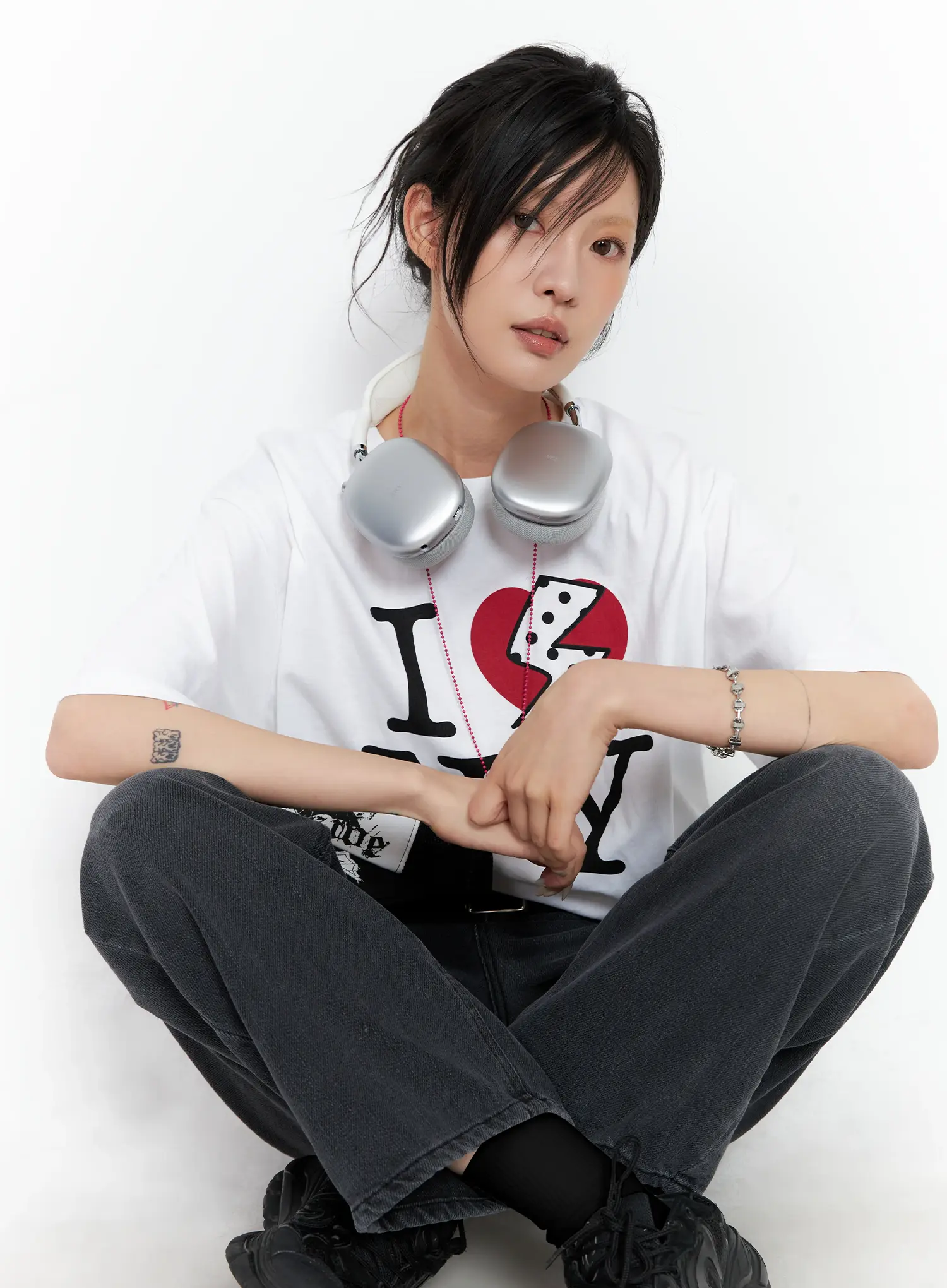 I Love NY Graphic T-Shirt CL528 - Image 10