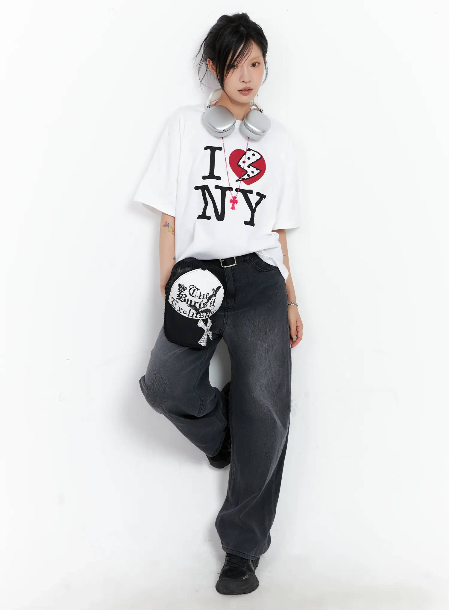 I Love NY Graphic T-Shirt CL528 - Image 3