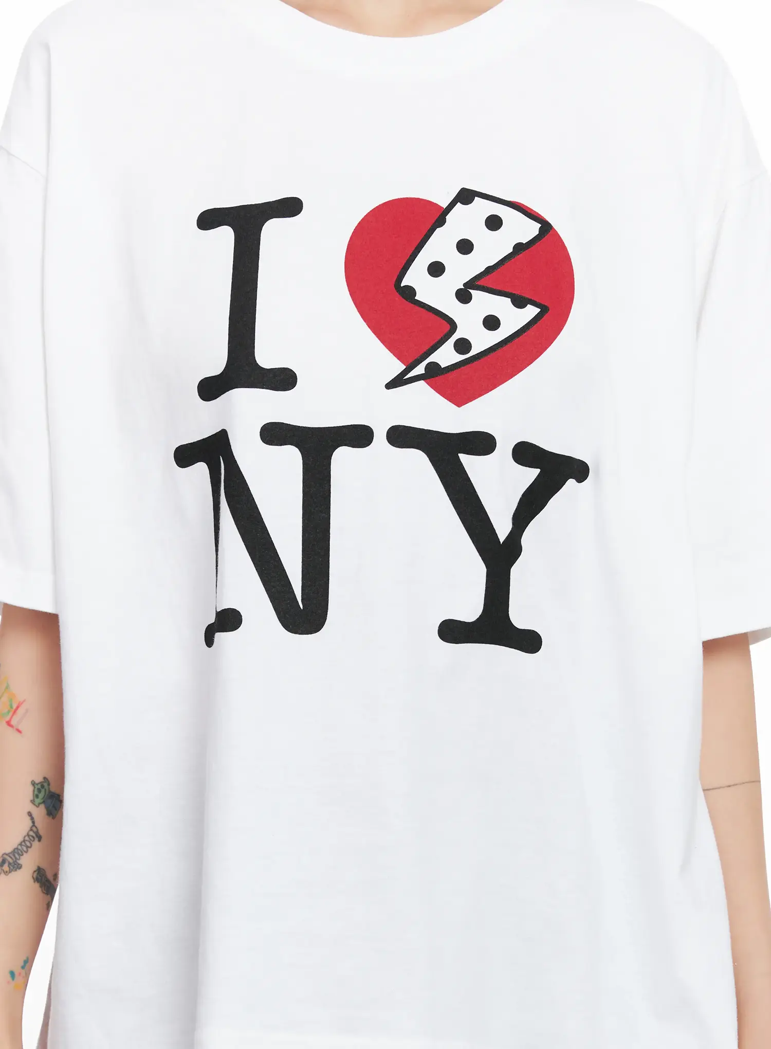 I Love NY Graphic T-Shirt CL528 - Image 5