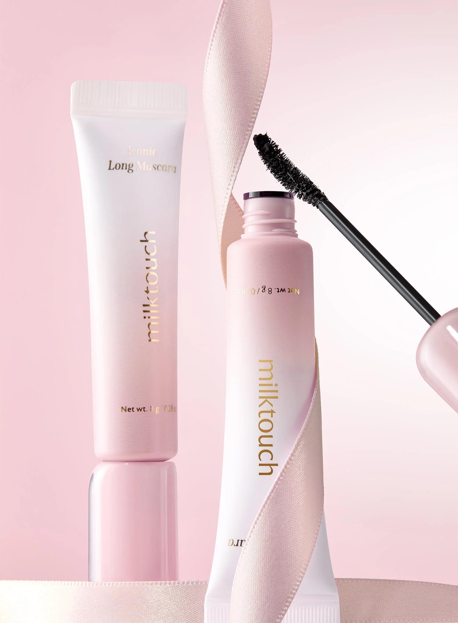 Iconic Long Mascara x Glow Up Collagen Lip Balm Duo Set - Image 11