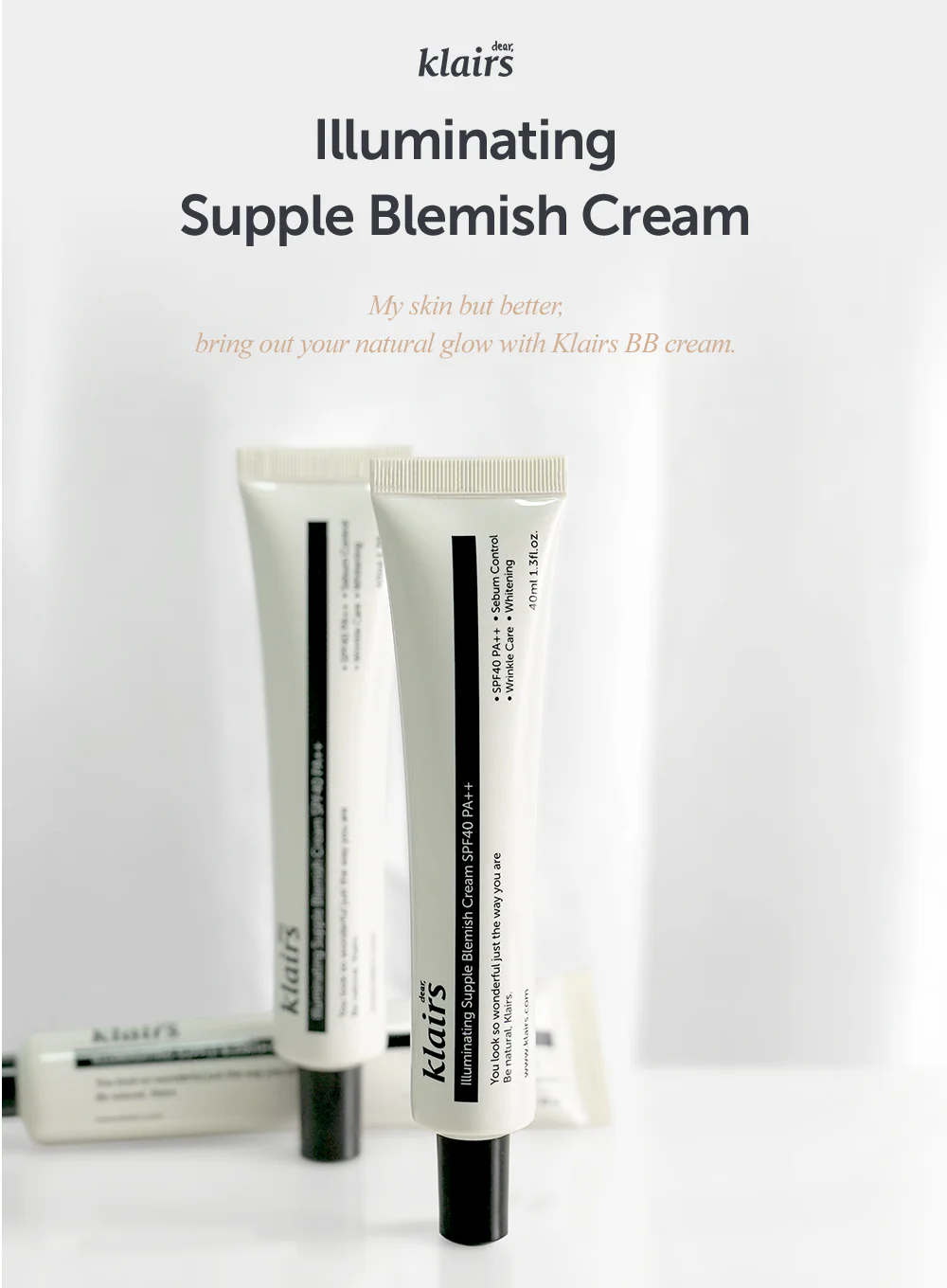 Illuminating Supple Blemish Cream SPF40 PA++ (40g) - Image 2
