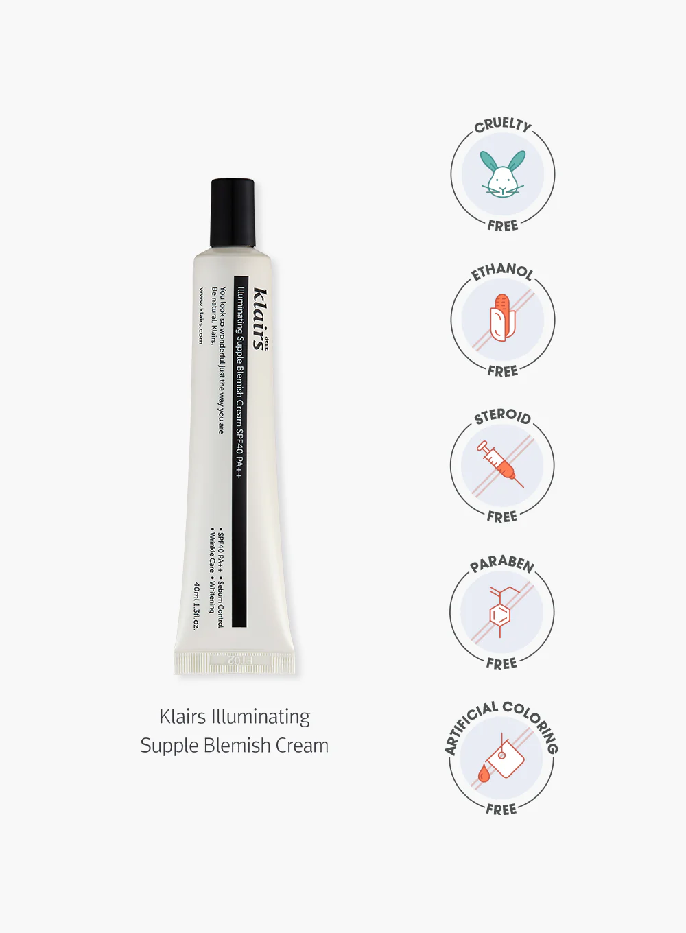 Illuminating Supple Blemish Cream SPF40 PA++ (40g) - Image 6