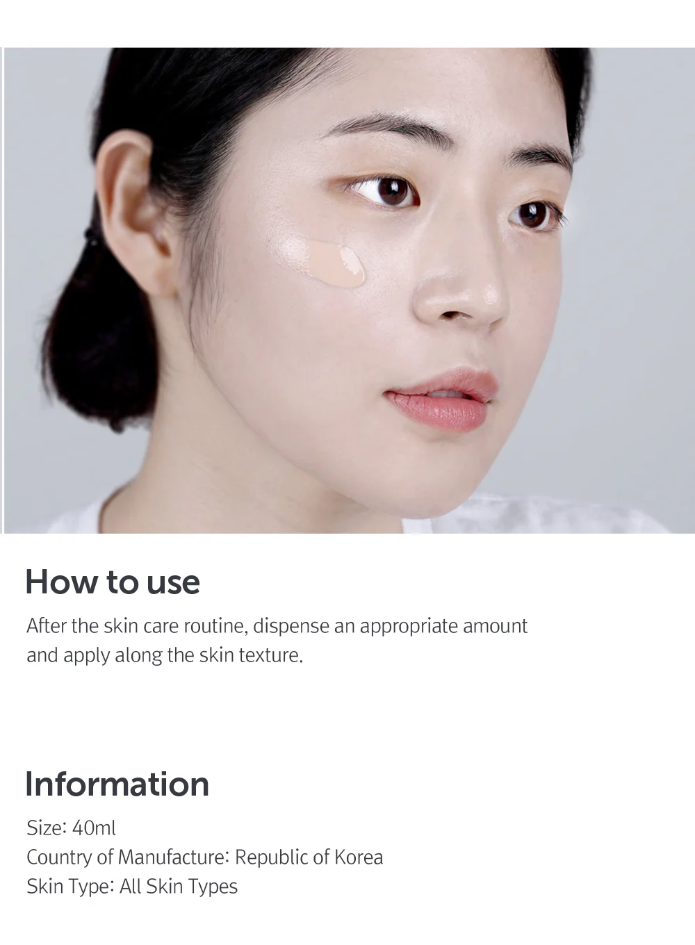 Illuminating Supple Blemish Cream SPF40 PA++ (40g) - Image 9