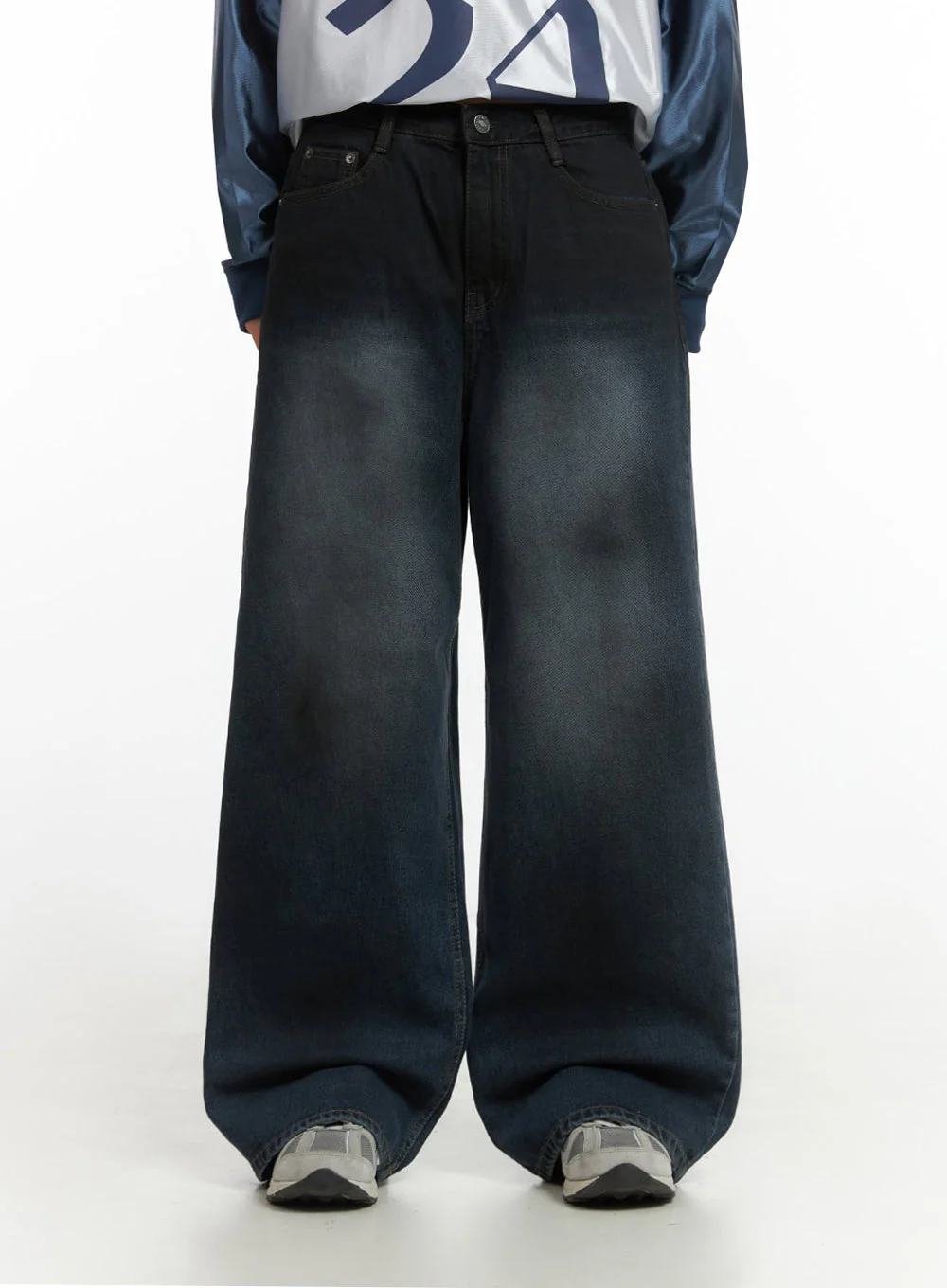 Imogen WashedSky Loose-Fit Denim IO409 - Image 2