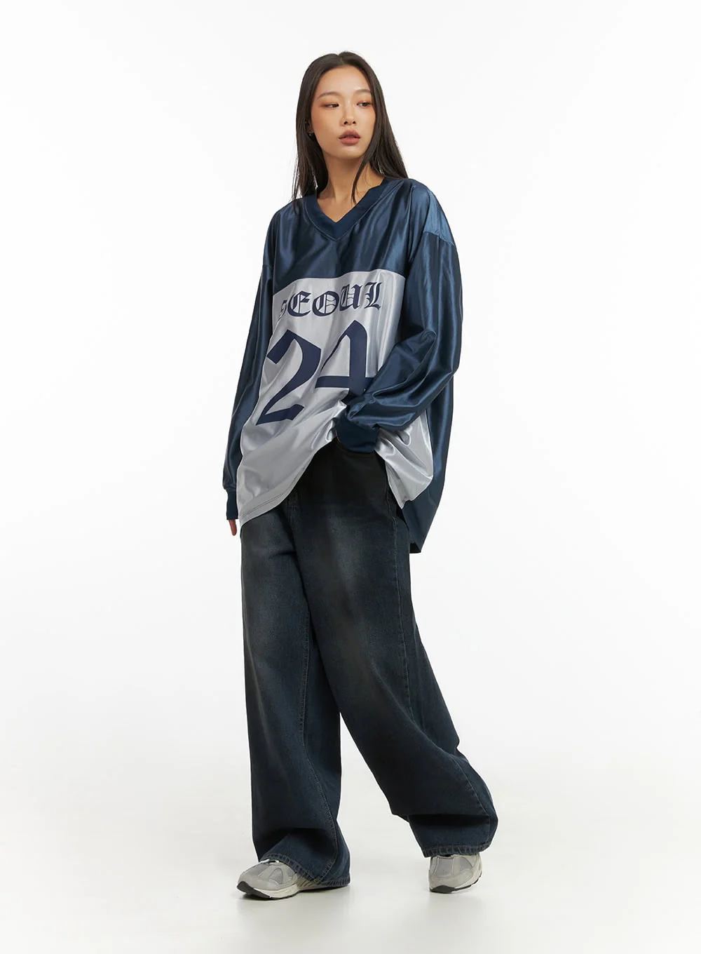 Imogen WashedSky Loose-Fit Denim IO409 - Image 6