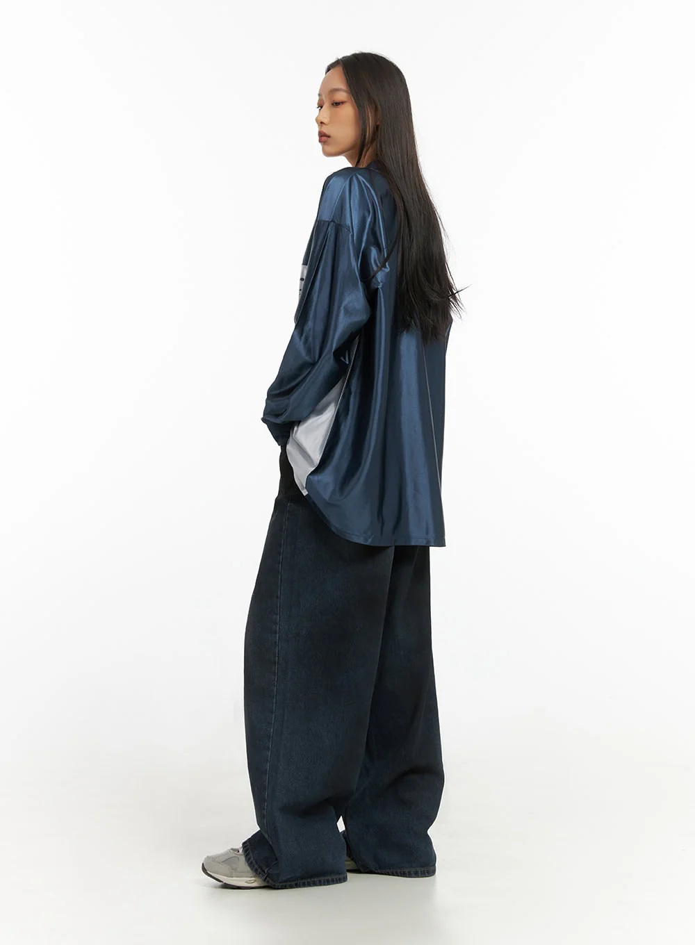 Imogen WashedSky Loose-Fit Denim IO409 - Image 7
