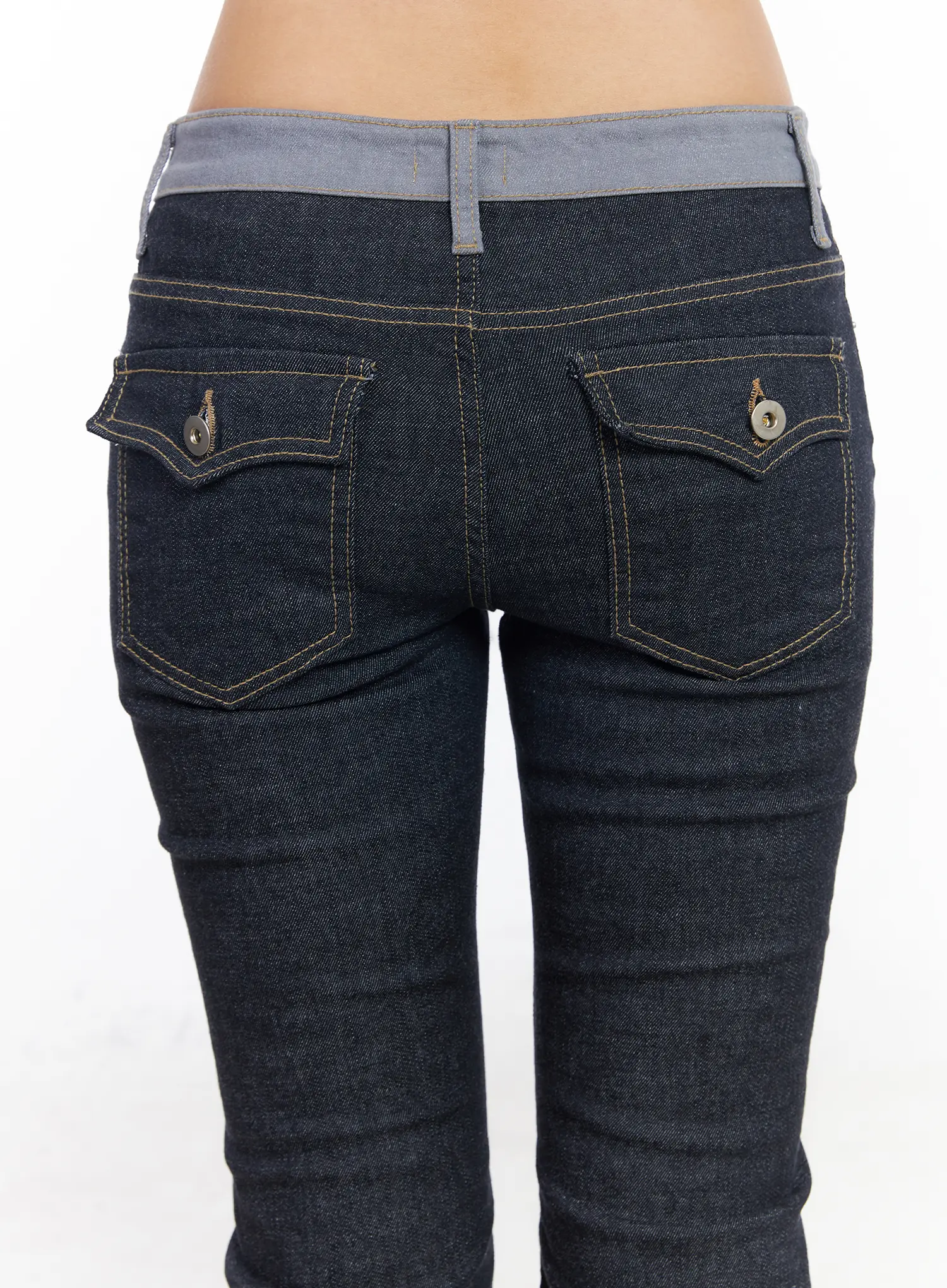 Indy Stylish Bootcut Jeans CM516 - Image 6