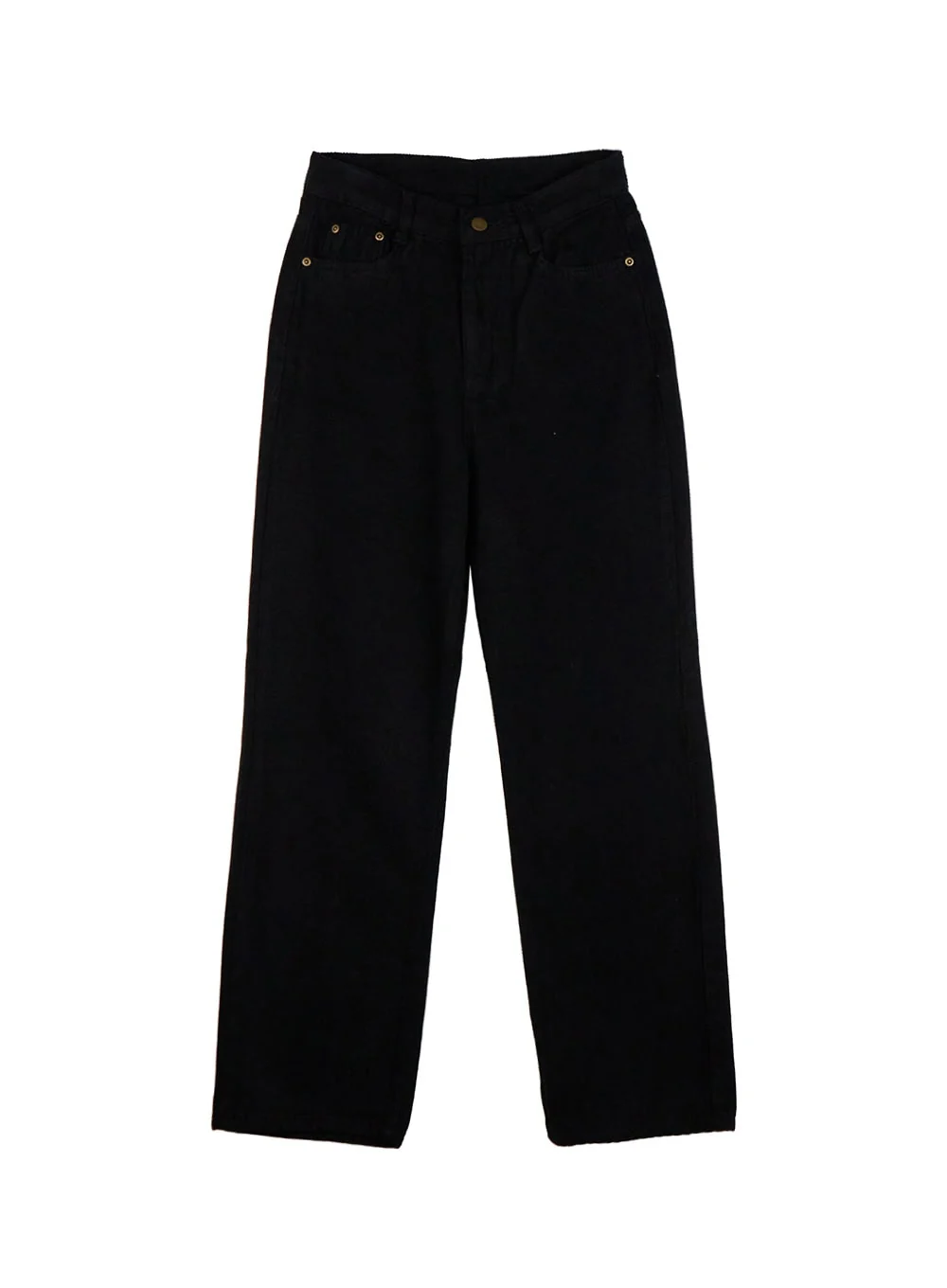 Isolde Solid Cotton Straight Fit Pants ON429 - Image 8