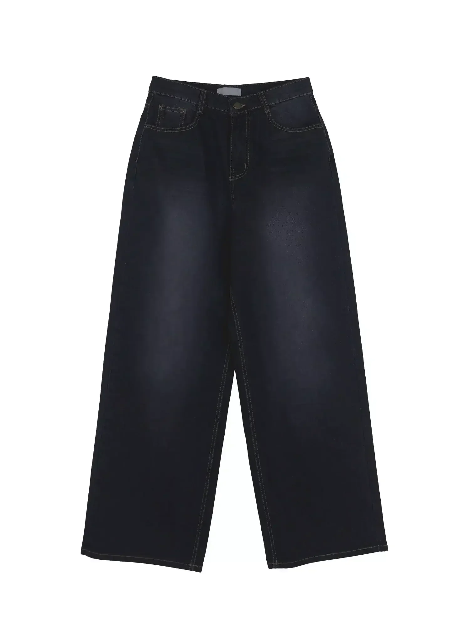 IU Vintage Black Baggy Jeans IL528 - Image 13