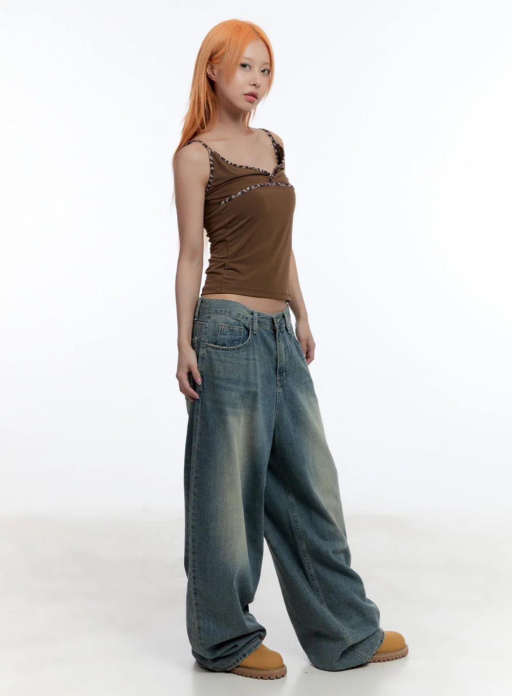 Jenna Relaxed-Fit Wide-Leg Jeans CU502 - Image 6