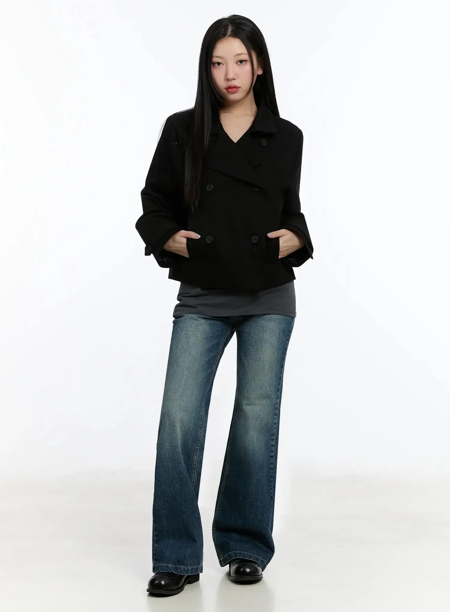 Jianna Flared Bootcut Jeans IM513 - Image 7
