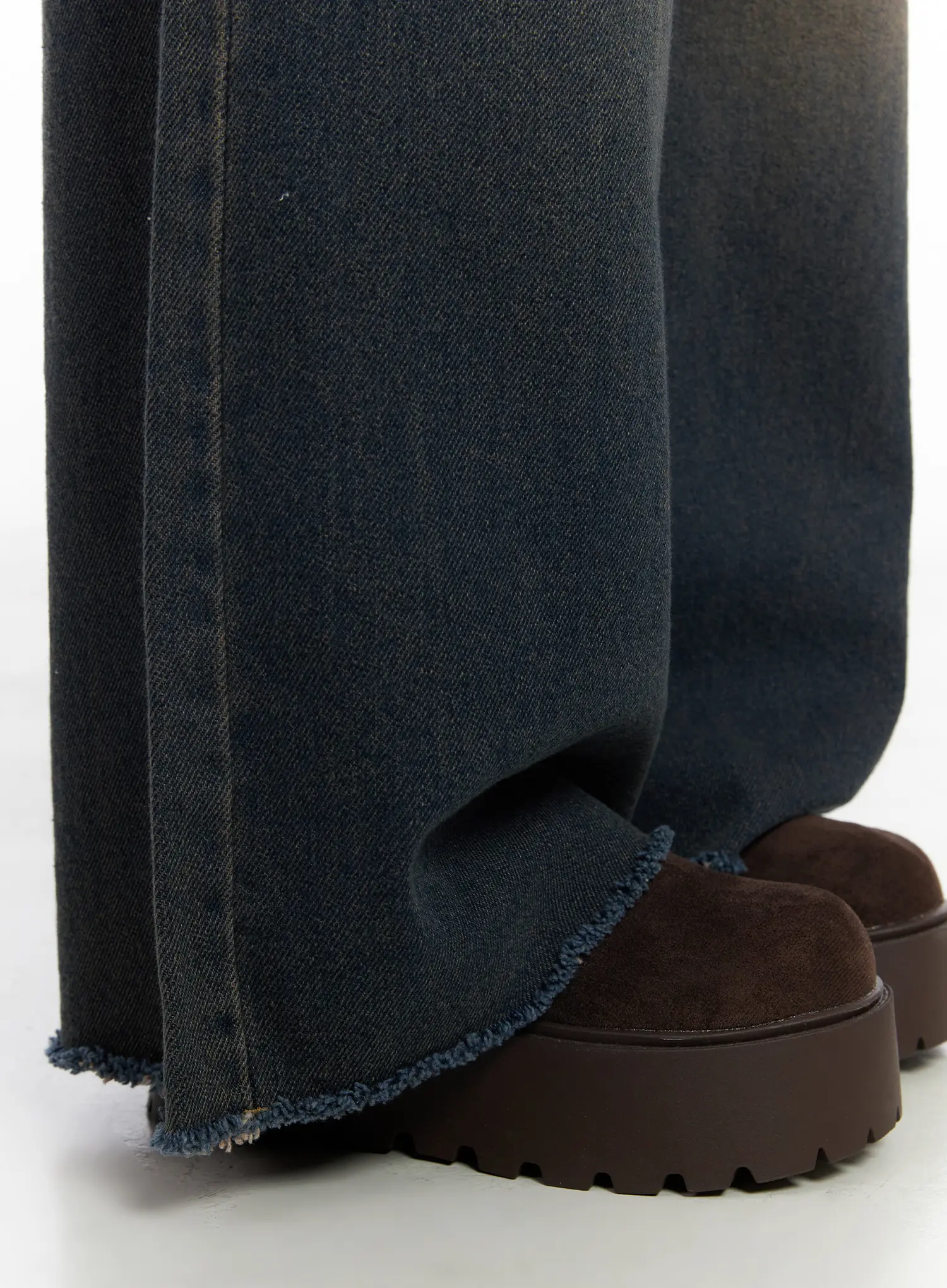 Jianna Vintage Washed Baggy Jeans CJ514 - Image 4