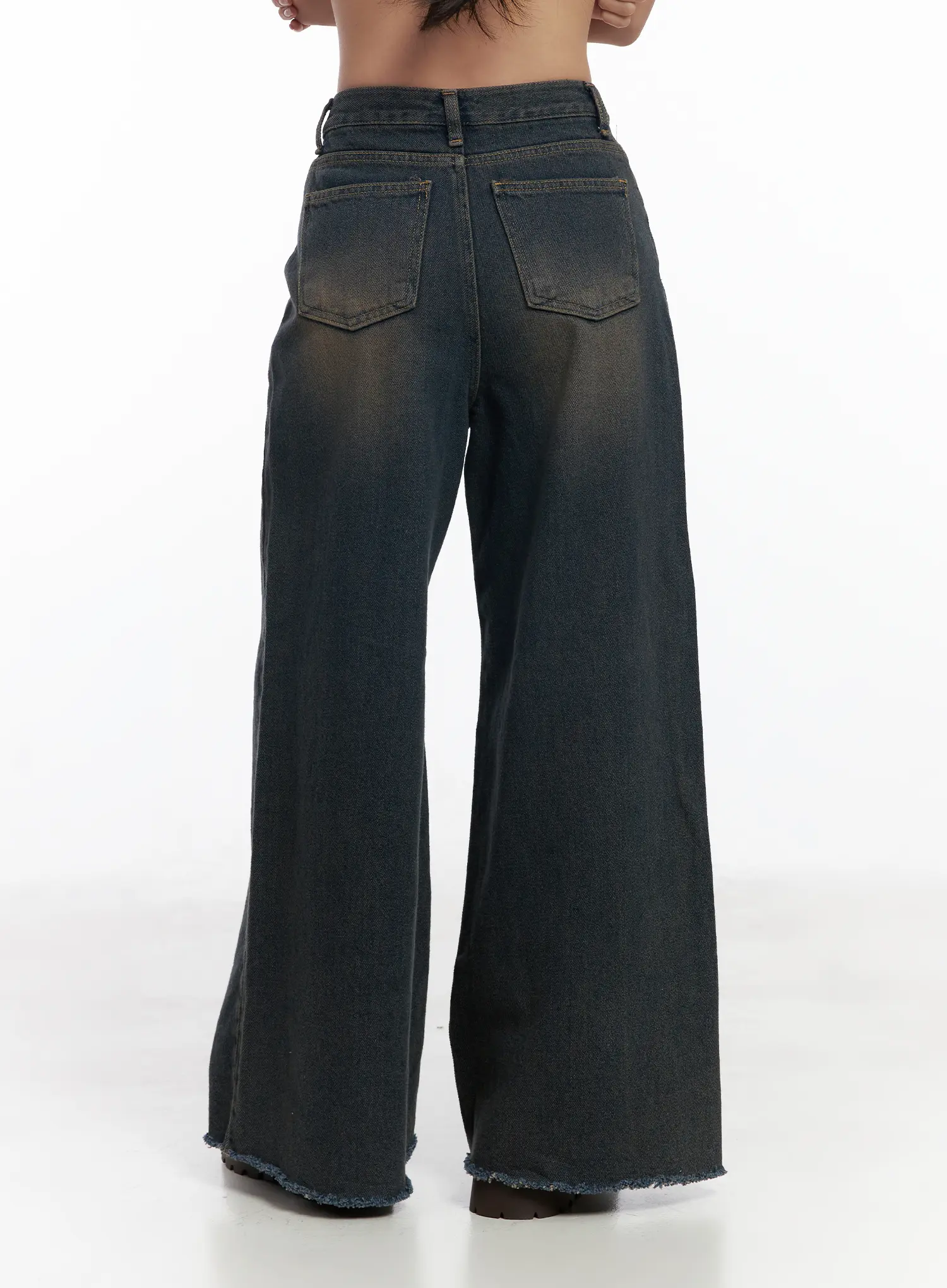 Jianna Vintage Washed Baggy Jeans CJ514 - Image 7