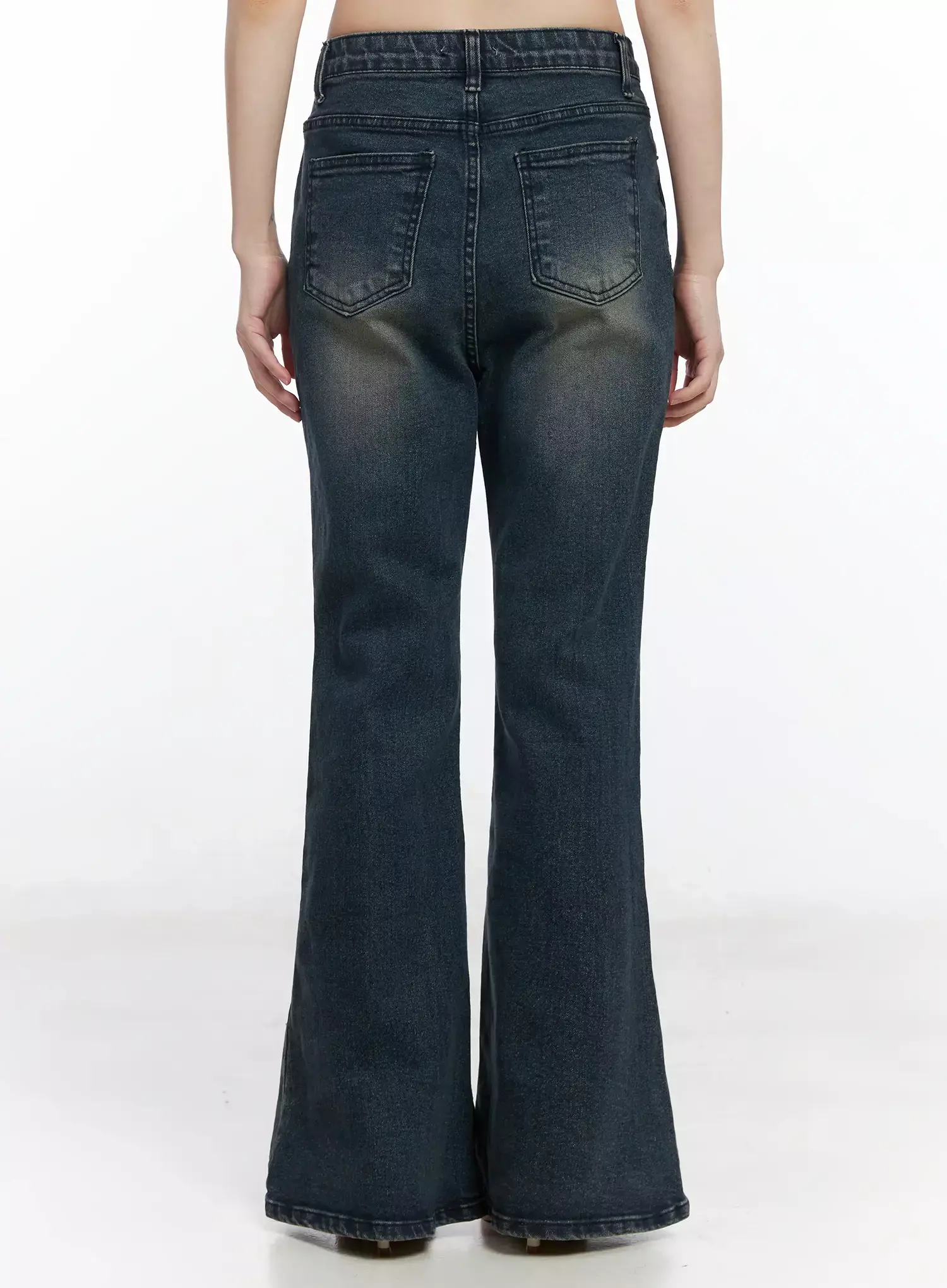Jimena Vintage Bootcut Flared Jeans F517 - Image 12