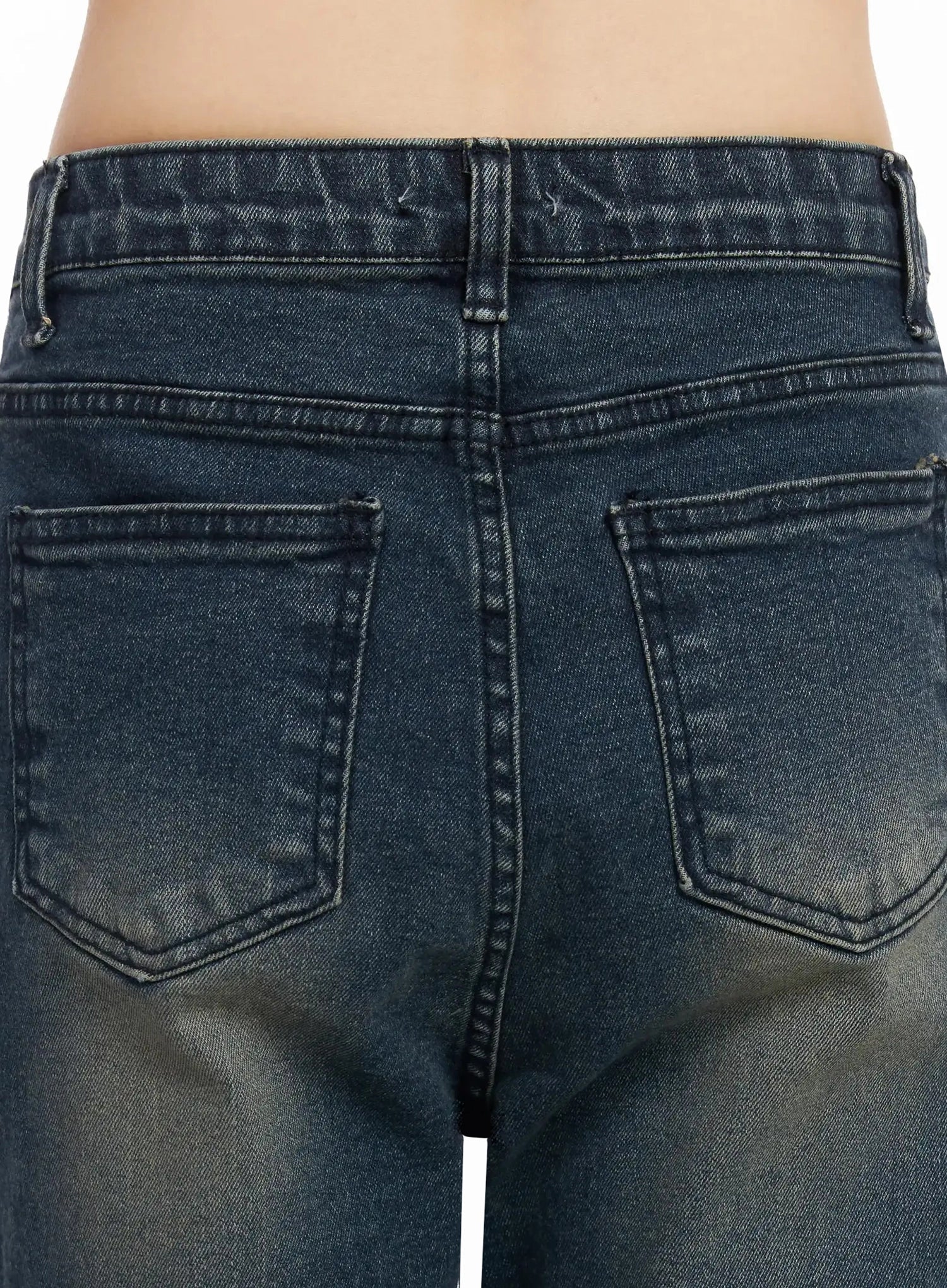 Jimena Vintage Bootcut Flared Jeans F517 - Image 13