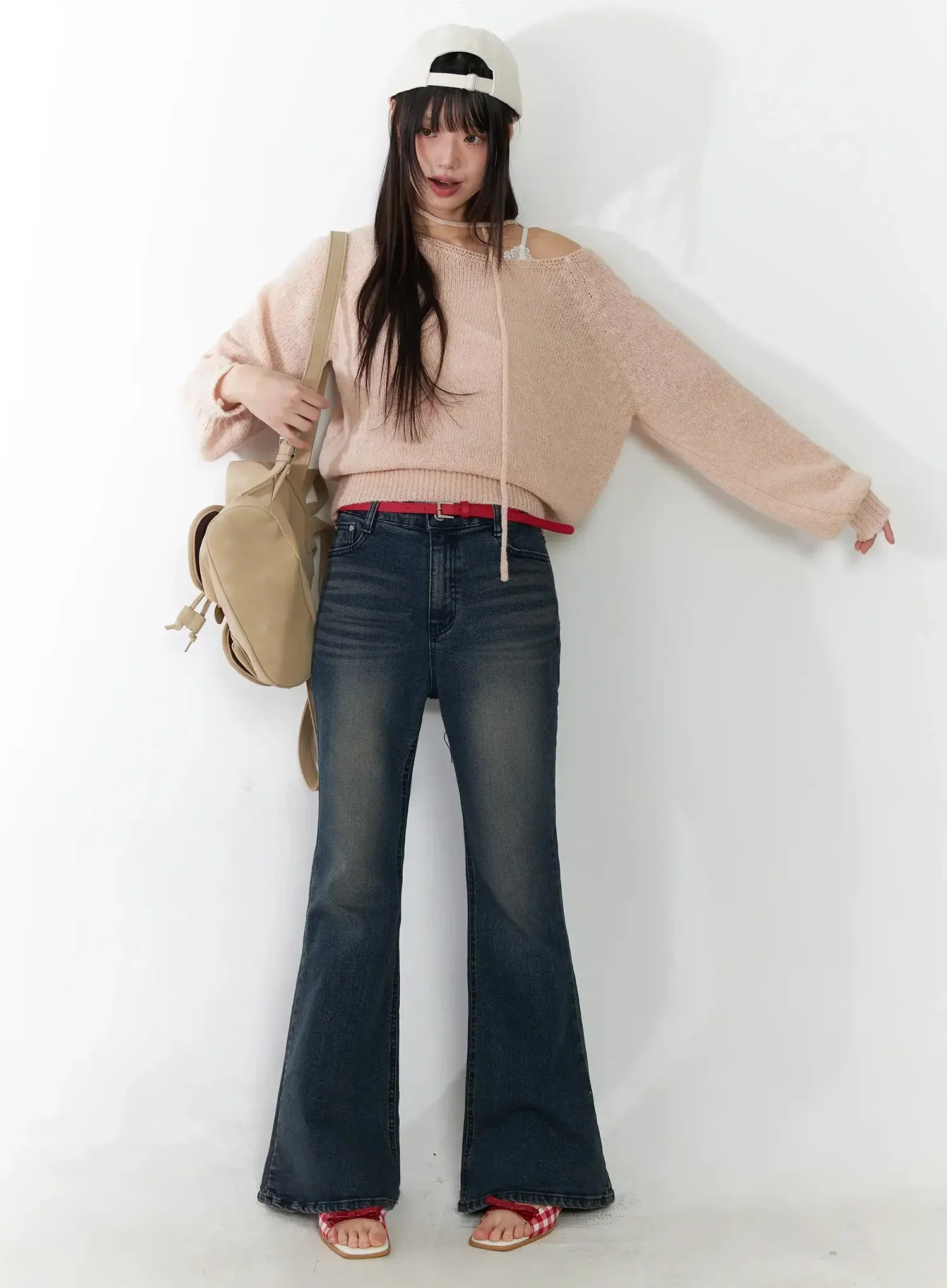 Jimena Vintage Bootcut Flared Jeans F517 - Image 15