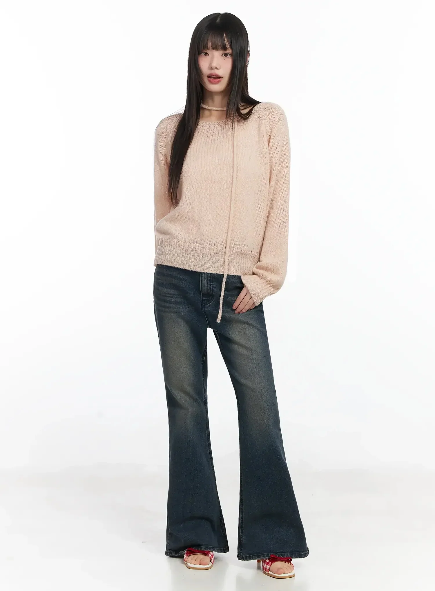 Jimena Vintage Bootcut Flared Jeans F517 - Image 7