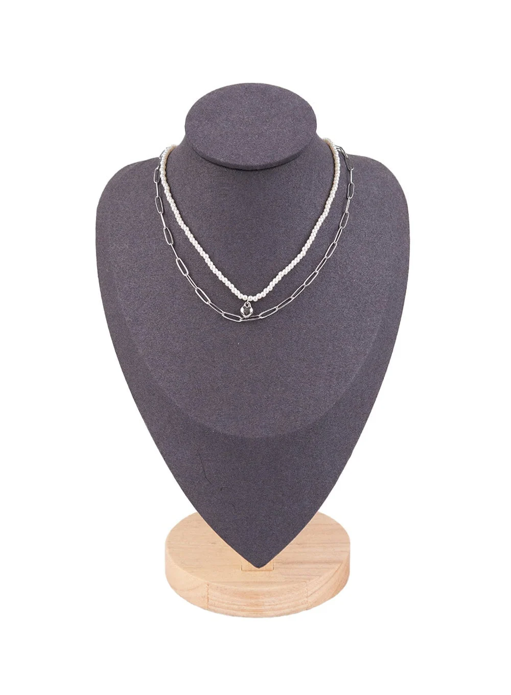Jinju Clip Necklace CJ520 - Image 3