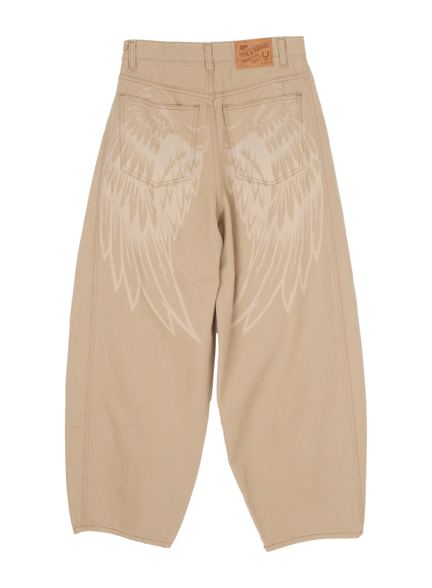 Joan Graphic Wide Leg Pants CM516 - Image 11