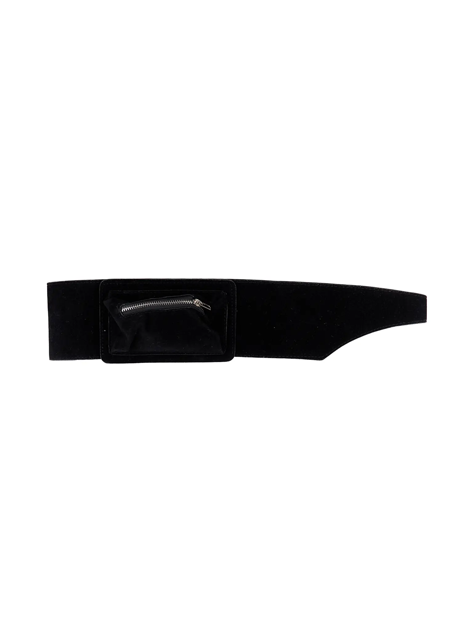 John Suede Pocketed Waist Belt CS529 - Image 10