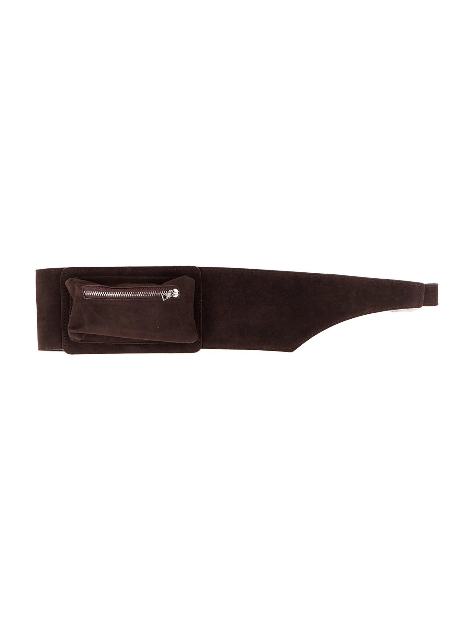 John Suede Pocketed Waist Belt CS529 - Image 11