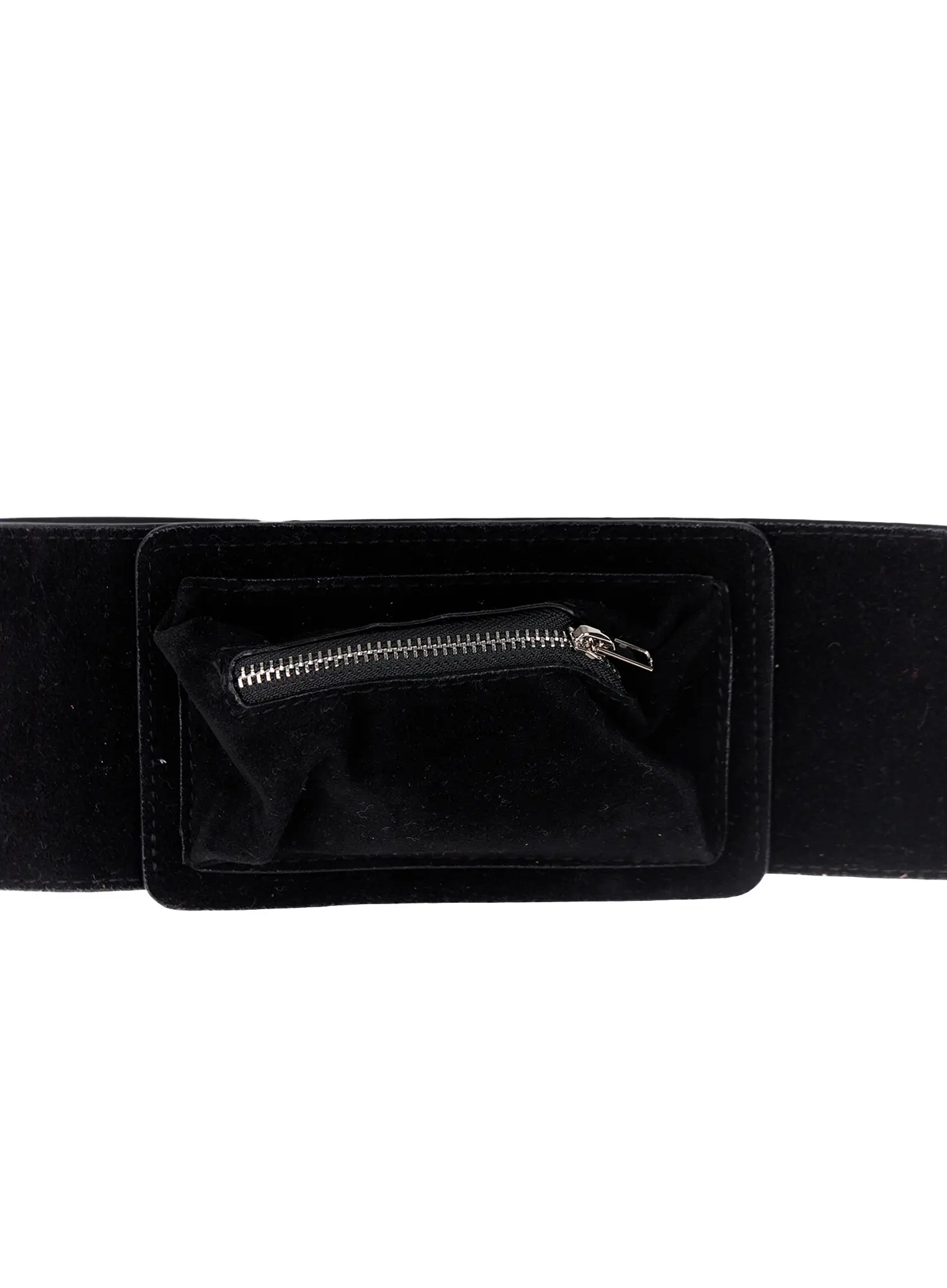 John Suede Pocketed Waist Belt CS529 - Image 7