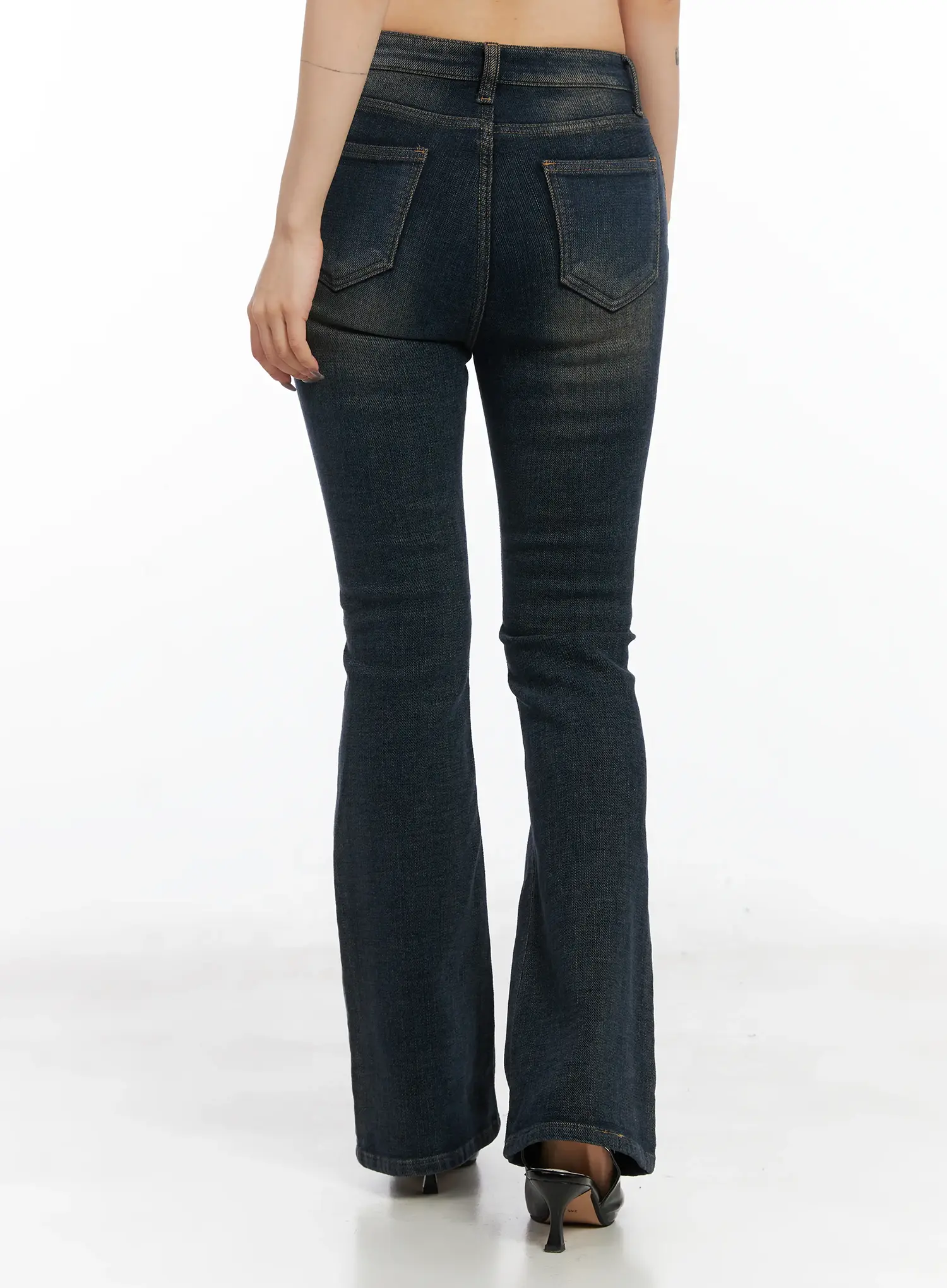 Jordyn High-Waist Bootcut Jeans CD502 - Image 6