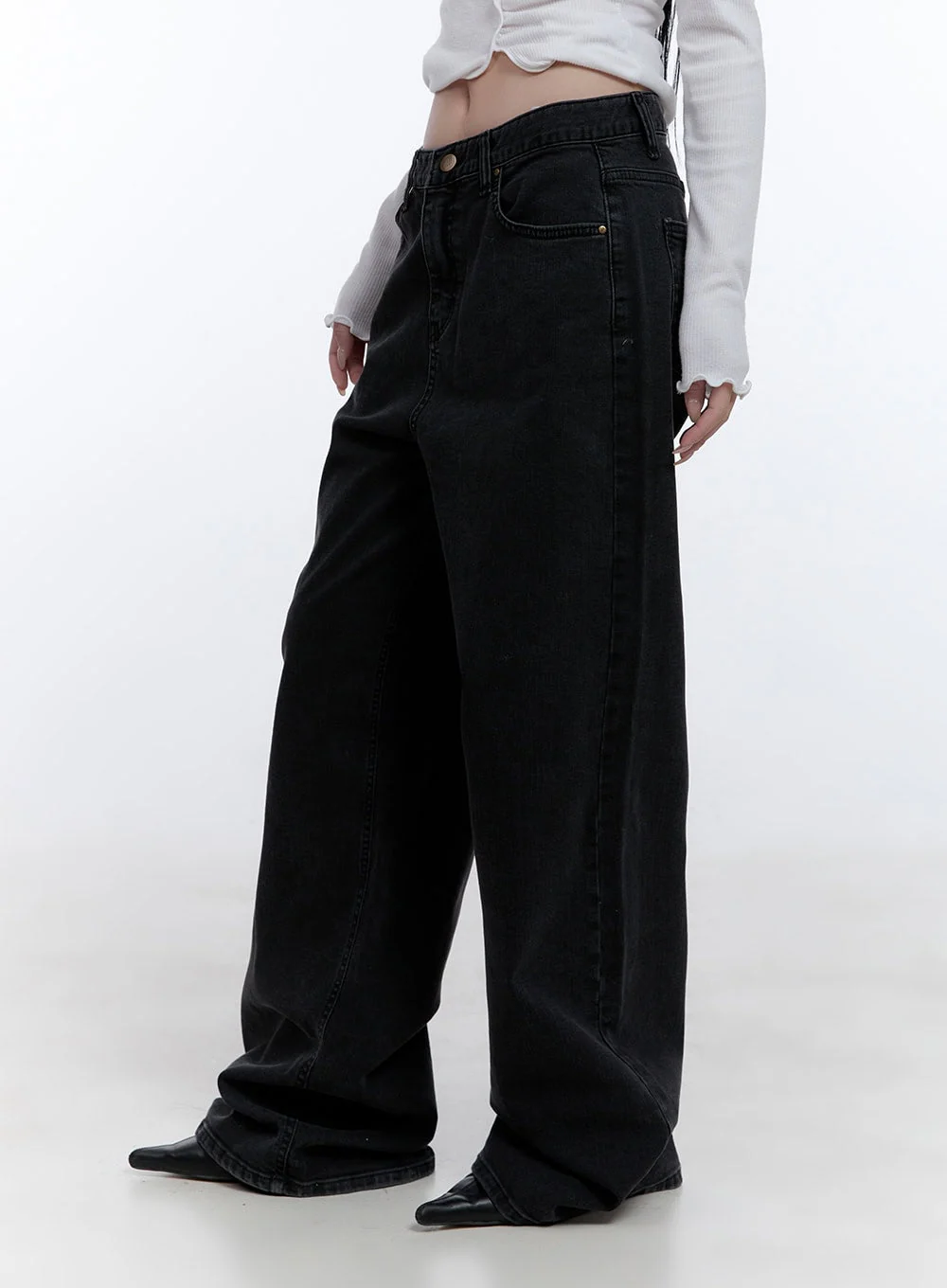 Josephine Wide-Leg Jeans CD419 - Image 3