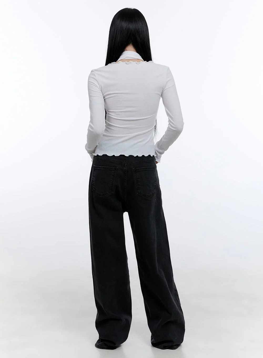 Josephine Wide-Leg Jeans CD419 - Image 6