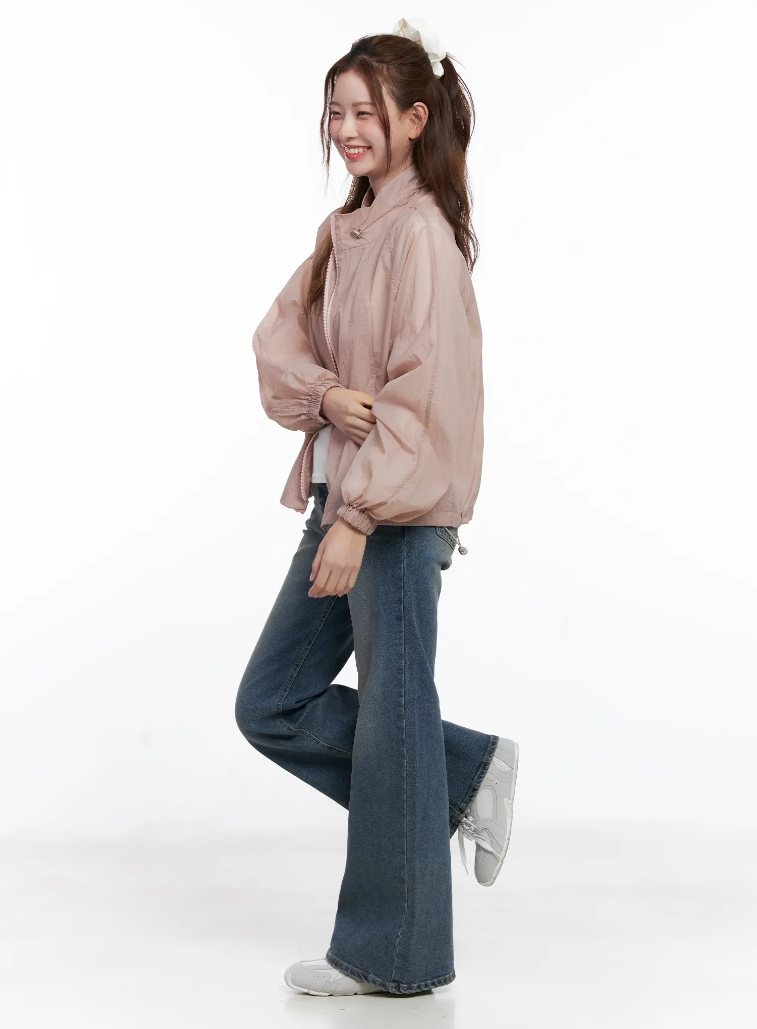 Juae High Waist Flare Jeans CG520 - Image 5