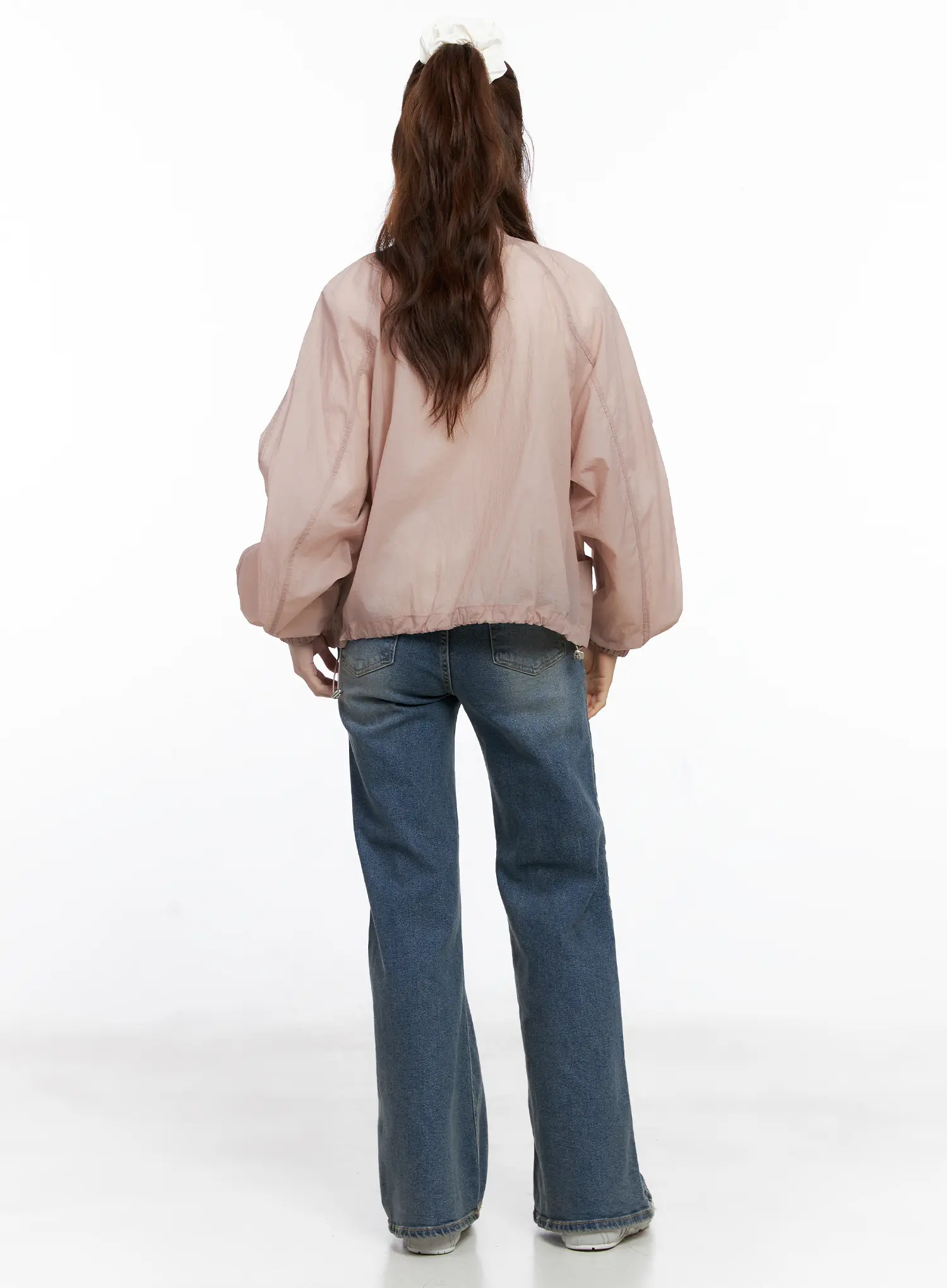 Juae High Waist Flare Jeans CG520 - Image 7